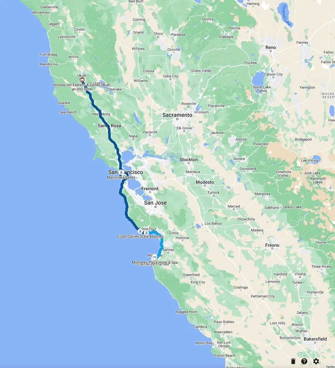 Ford Bronco Epic Roadtrip: Oregon to Los Angeles along US 101 & US 1 10TH