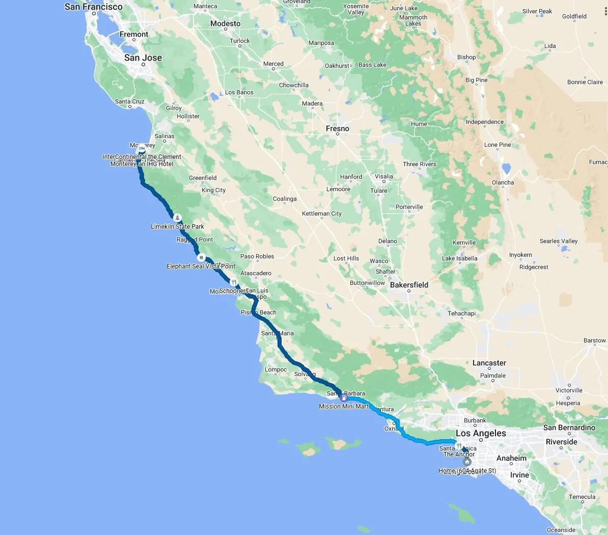 Ford Bronco Epic Roadtrip: Oregon to Los Angeles along US 101 & US 1 11TH