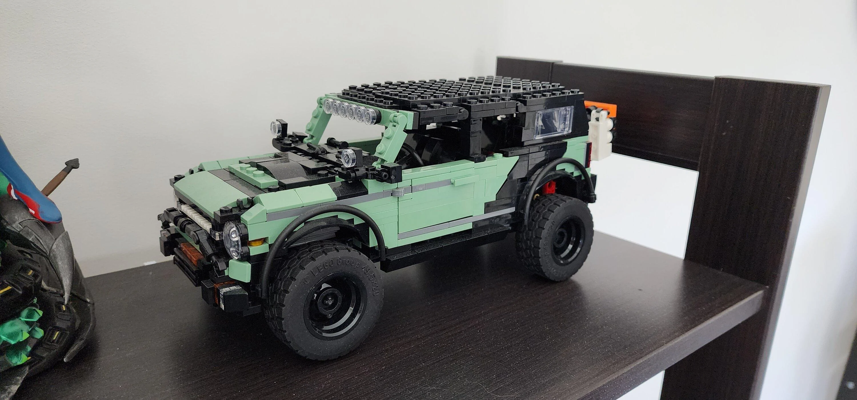 Ford Bronco Build My (LEGO) Brick Bronco 16686303141765322080715315521254