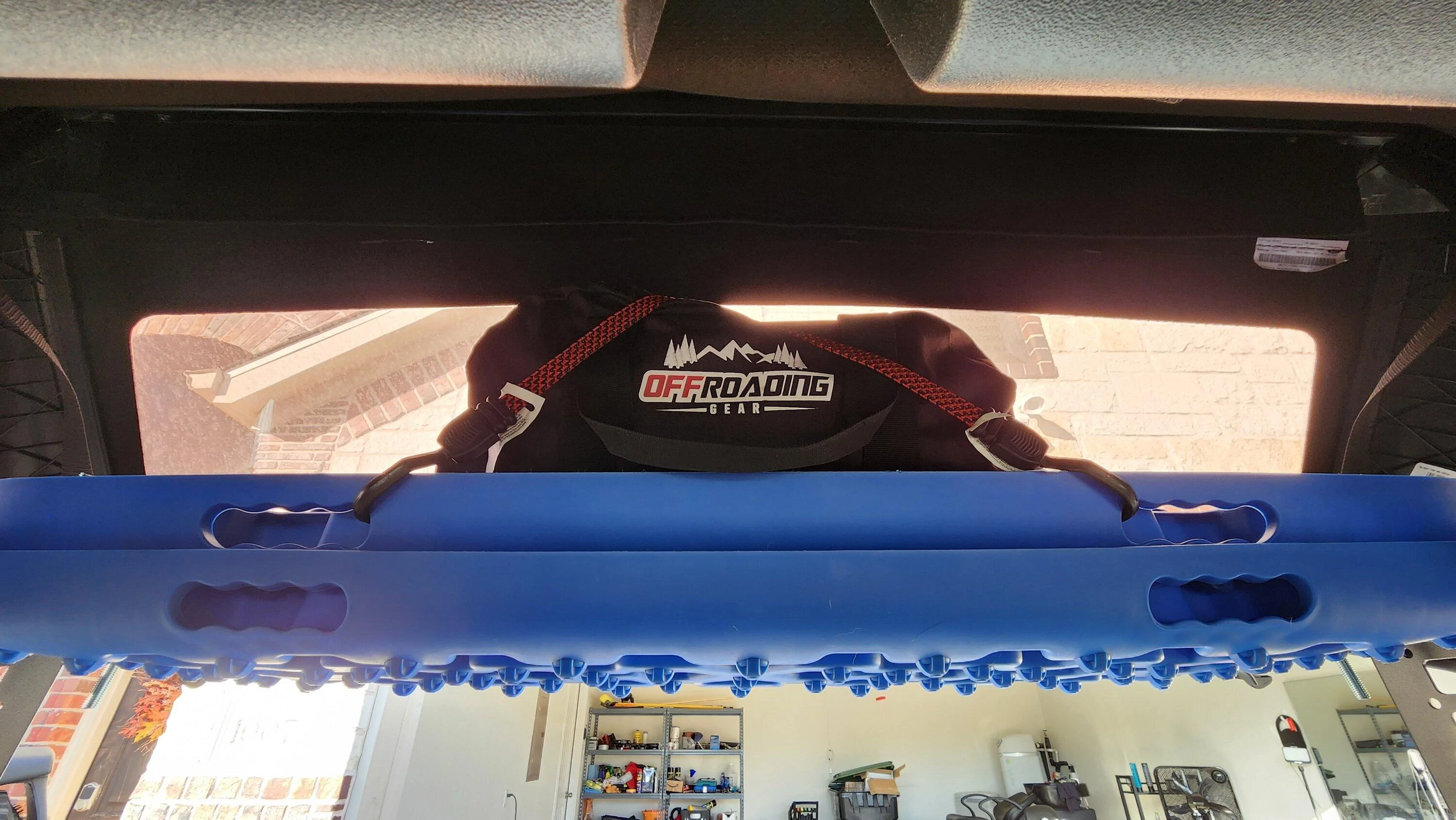 Ford Bronco Attic Tray prototype back from fabrication 20221116_160458