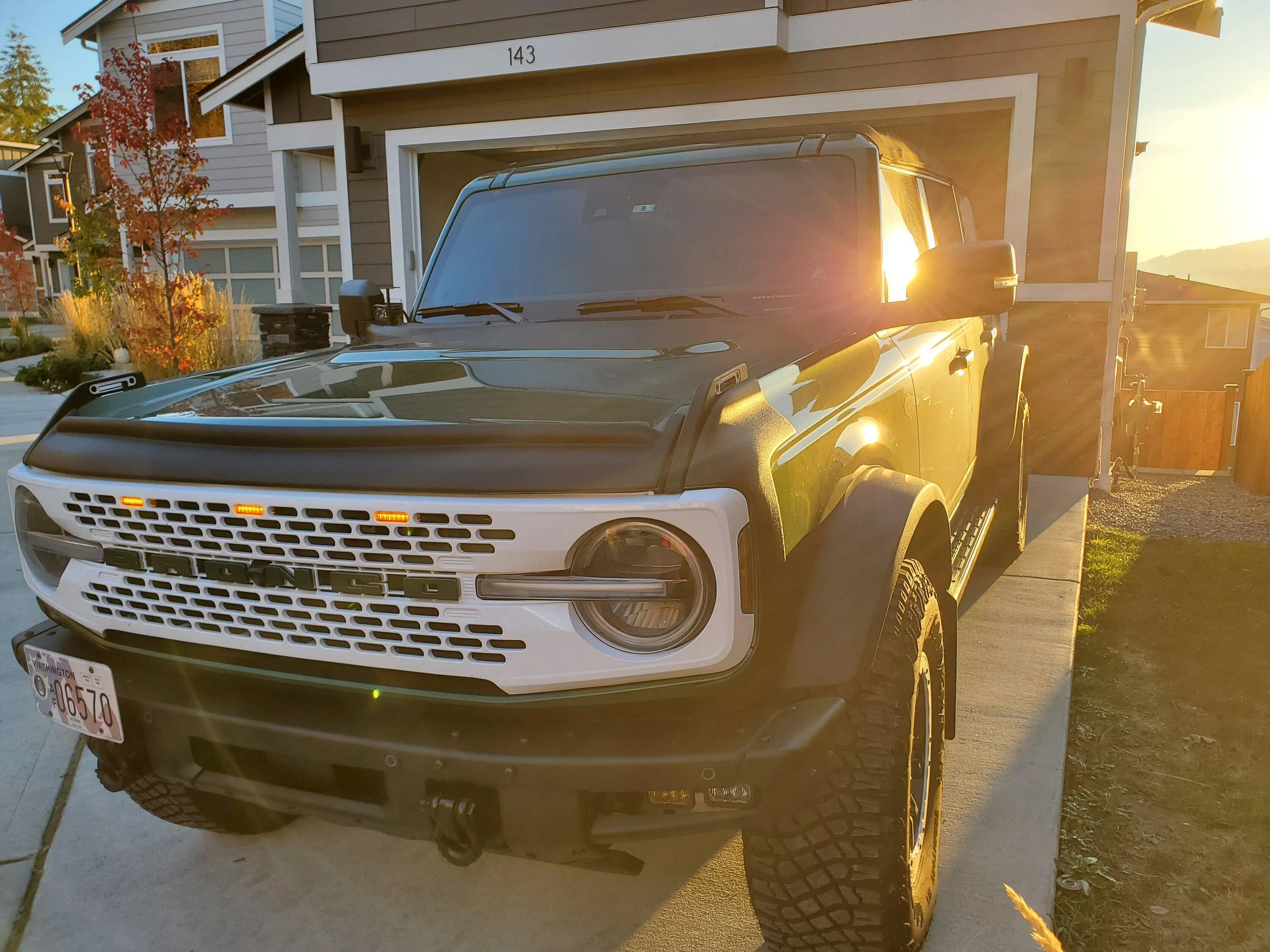 Ford Bronco What did you do TO / WITH your Bronco today? 👨🏻‍🔧🧰🚿🛠 20221116_155259