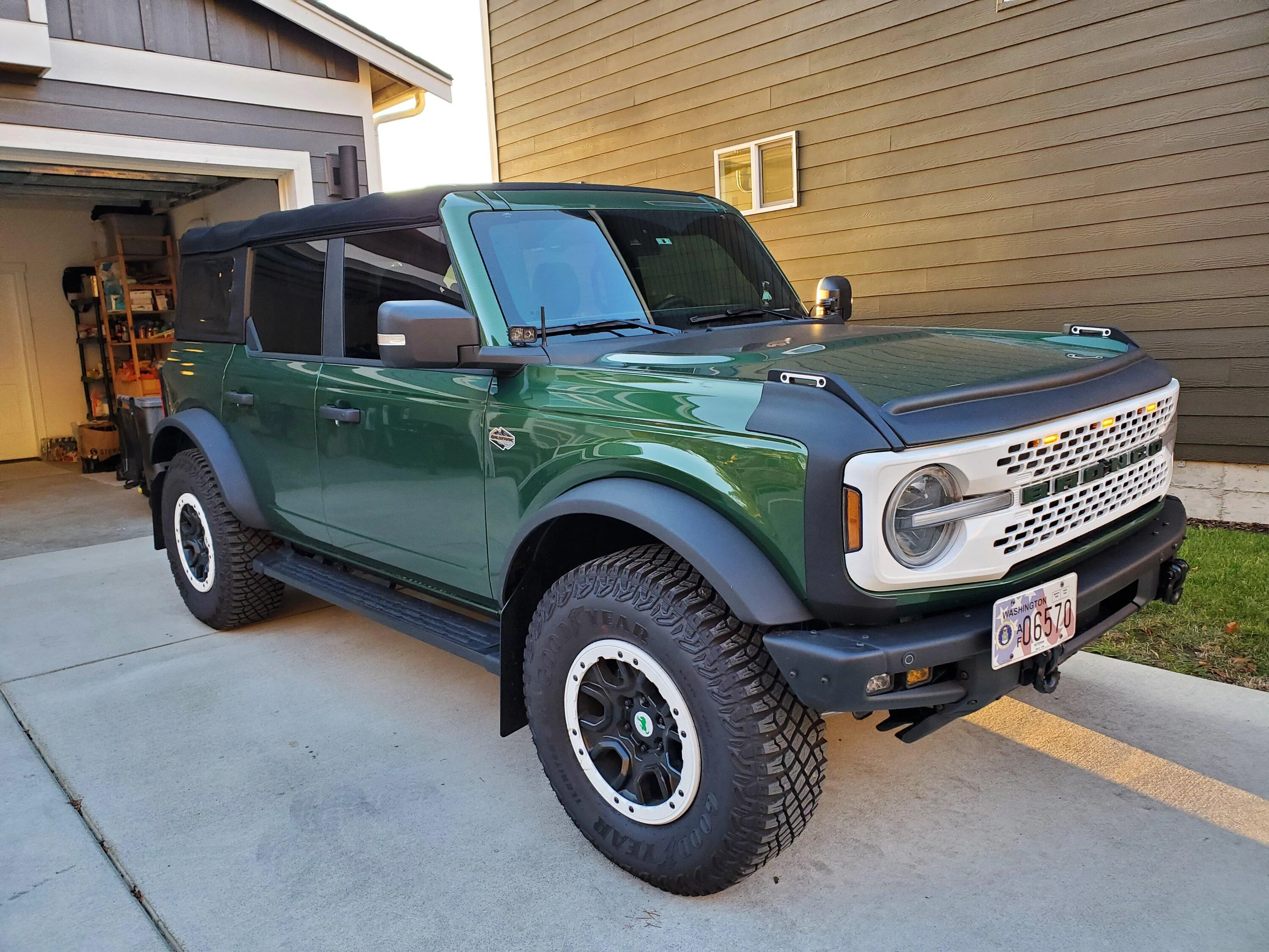 Ford Bronco What did you do TO / WITH your Bronco today? 👨🏻‍🔧🧰🚿🛠 20221116_155251