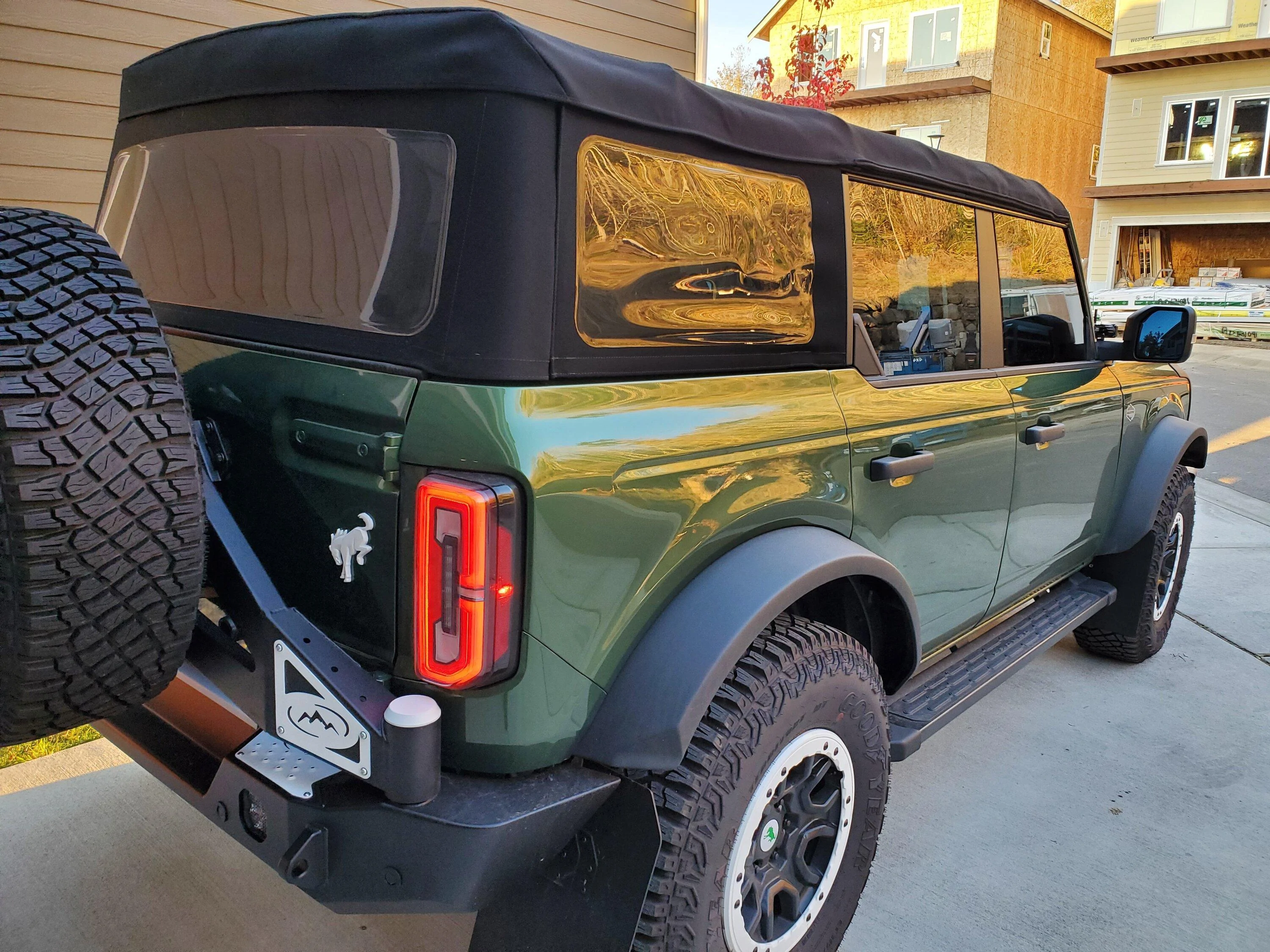 Ford Bronco What did you do TO / WITH your Bronco today? 👨🏻‍🔧🧰🚿🛠 20221116_155242