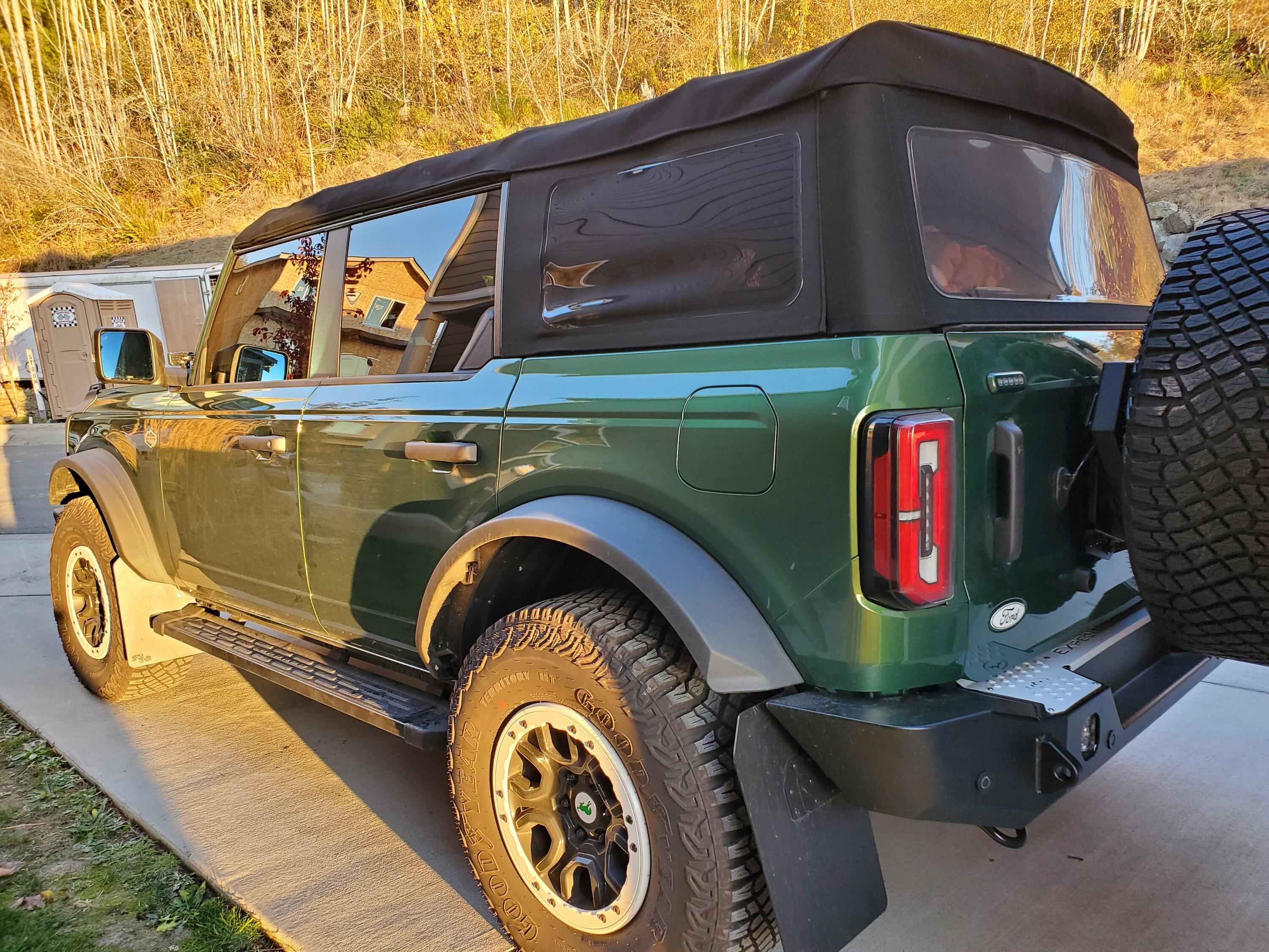 Ford Bronco What did you do TO / WITH your Bronco today? 👨🏻‍🔧🧰🚿🛠 20221116_155310