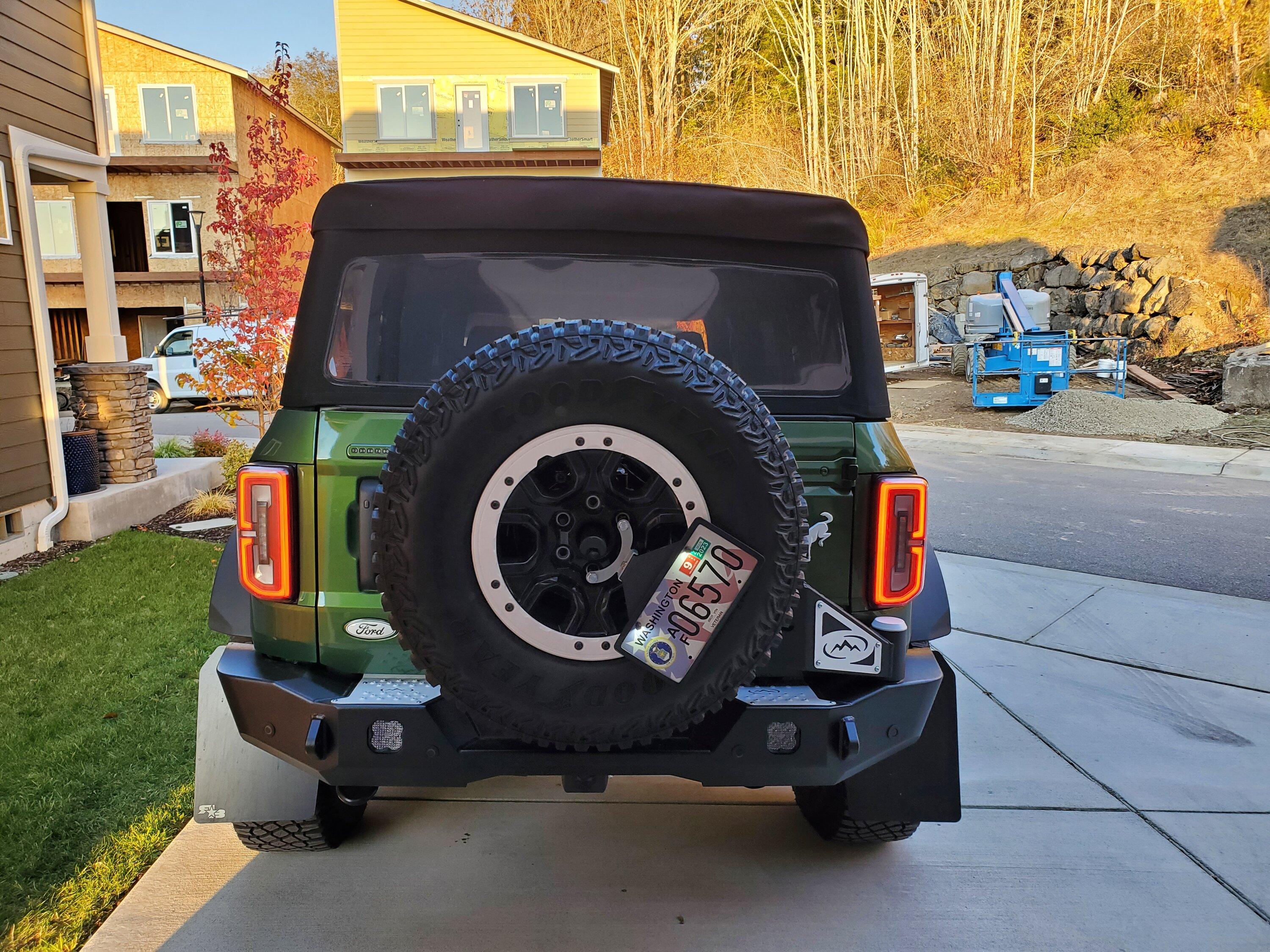 Ford Bronco What did you do TO / WITH your Bronco today? 👨🏻‍🔧🧰🚿🛠 20221116_155235