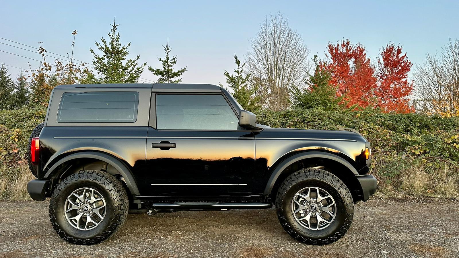 Ford Bronco 2-Door Nerf Steps? B3