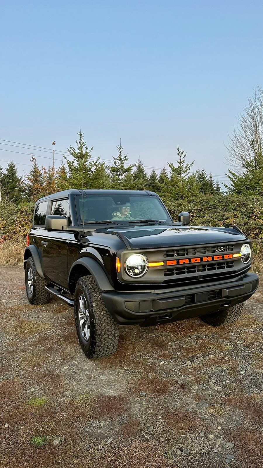 Ford Bronco 2-Door Nerf Steps? B4