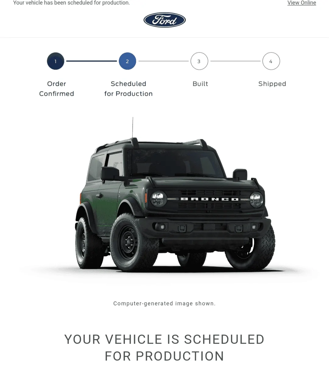 Ford Bronco Bronco Team 2 door. Screenshot_20221116-214143