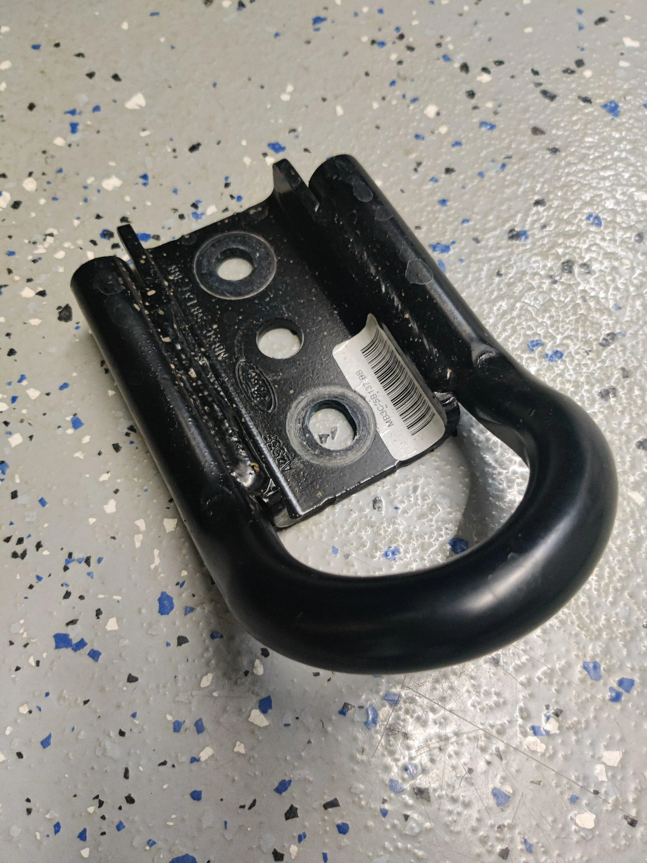 Ford Bronco OEM Tow hook MB3C-5B137-BB IMG_20221116_211510