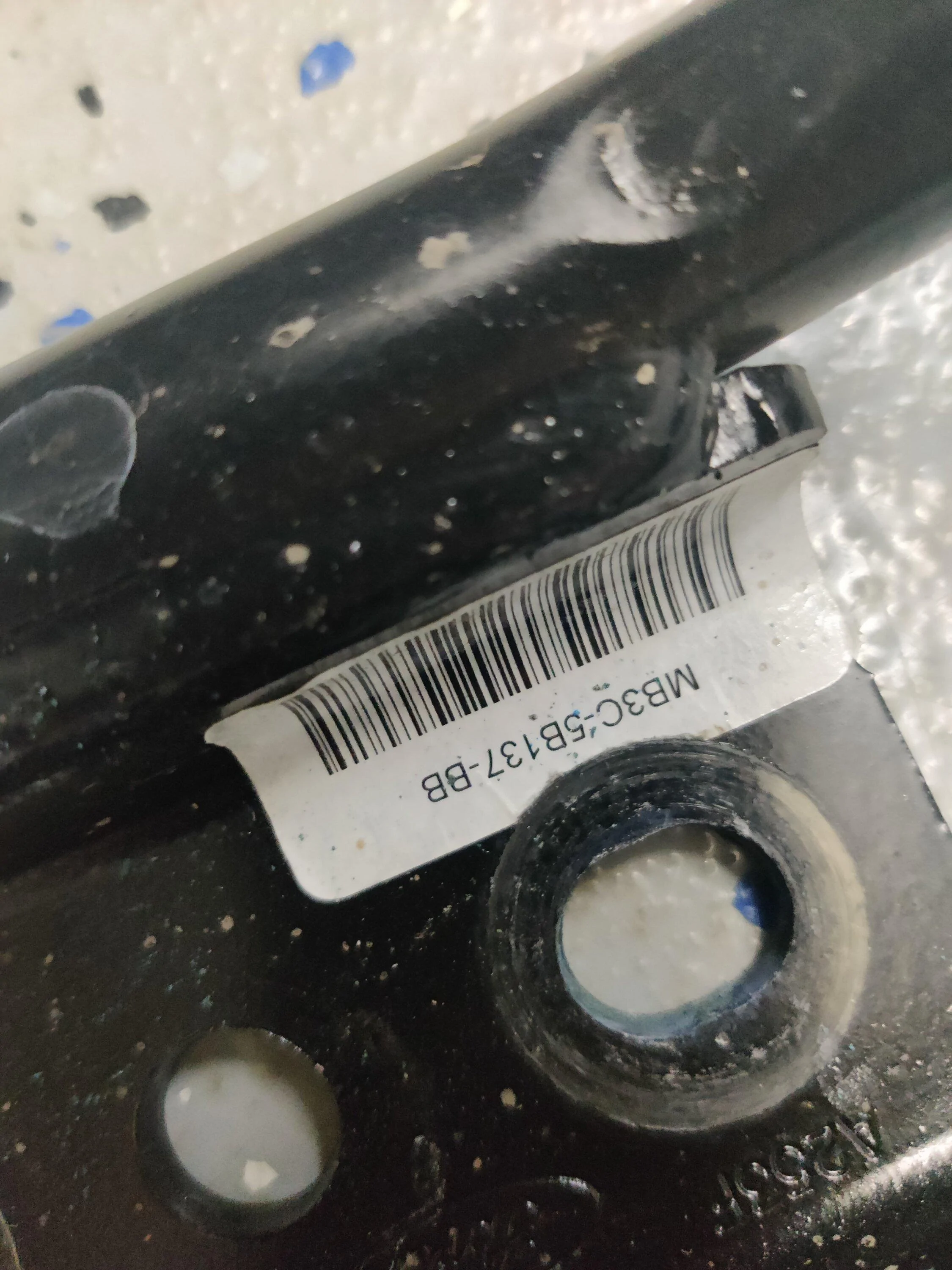 Ford Bronco OEM Tow hook MB3C-5B137-BB IMG_20221116_211523