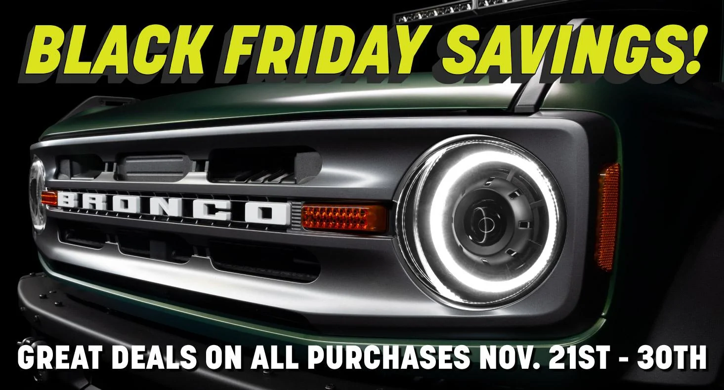 Ford Bronco ORACLE Lighting Black Friday Savings! blackfriday-promo-bronco