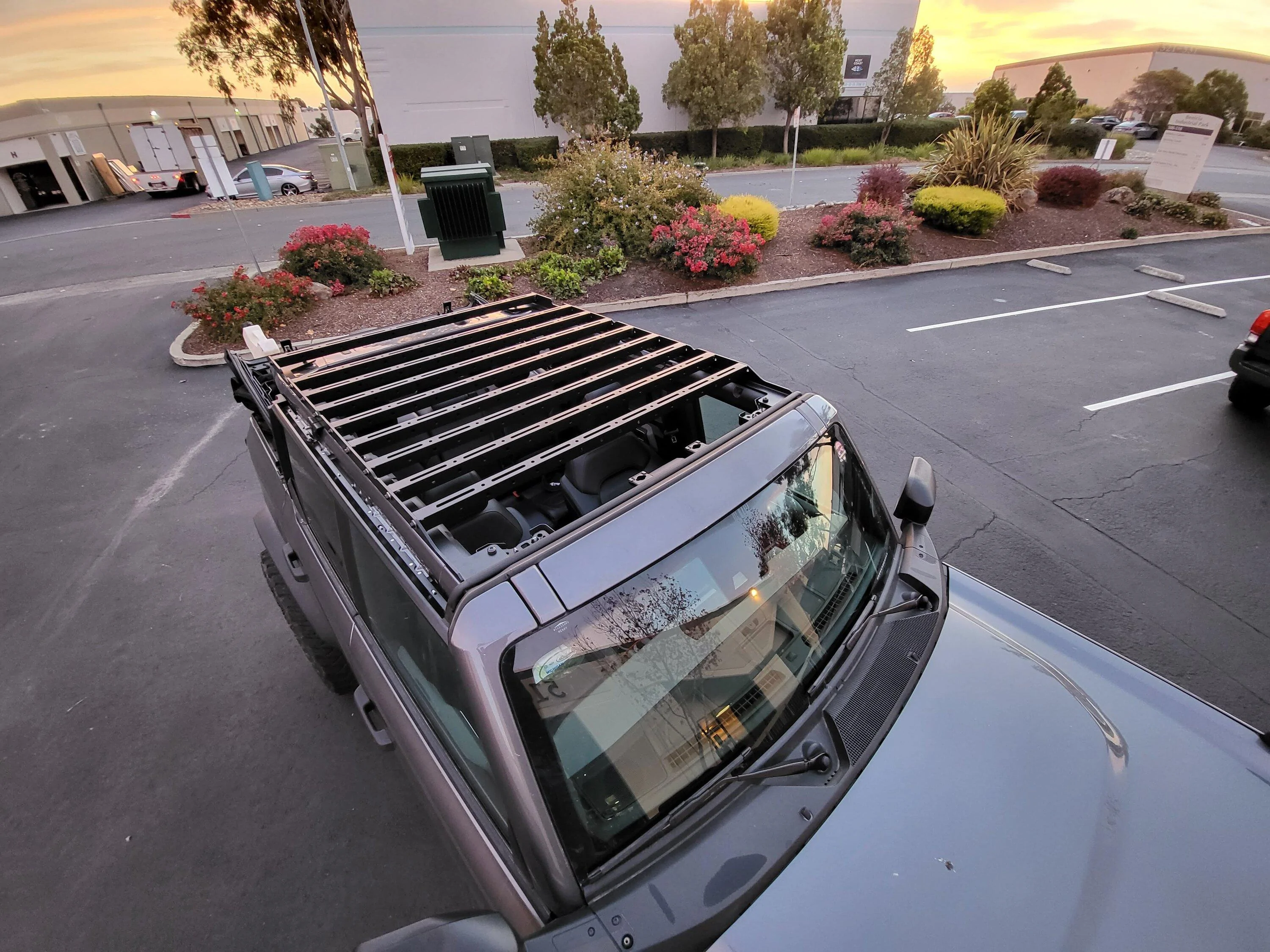 Ford Bronco BAMF Soft-Topless roof rack 20221117_064744