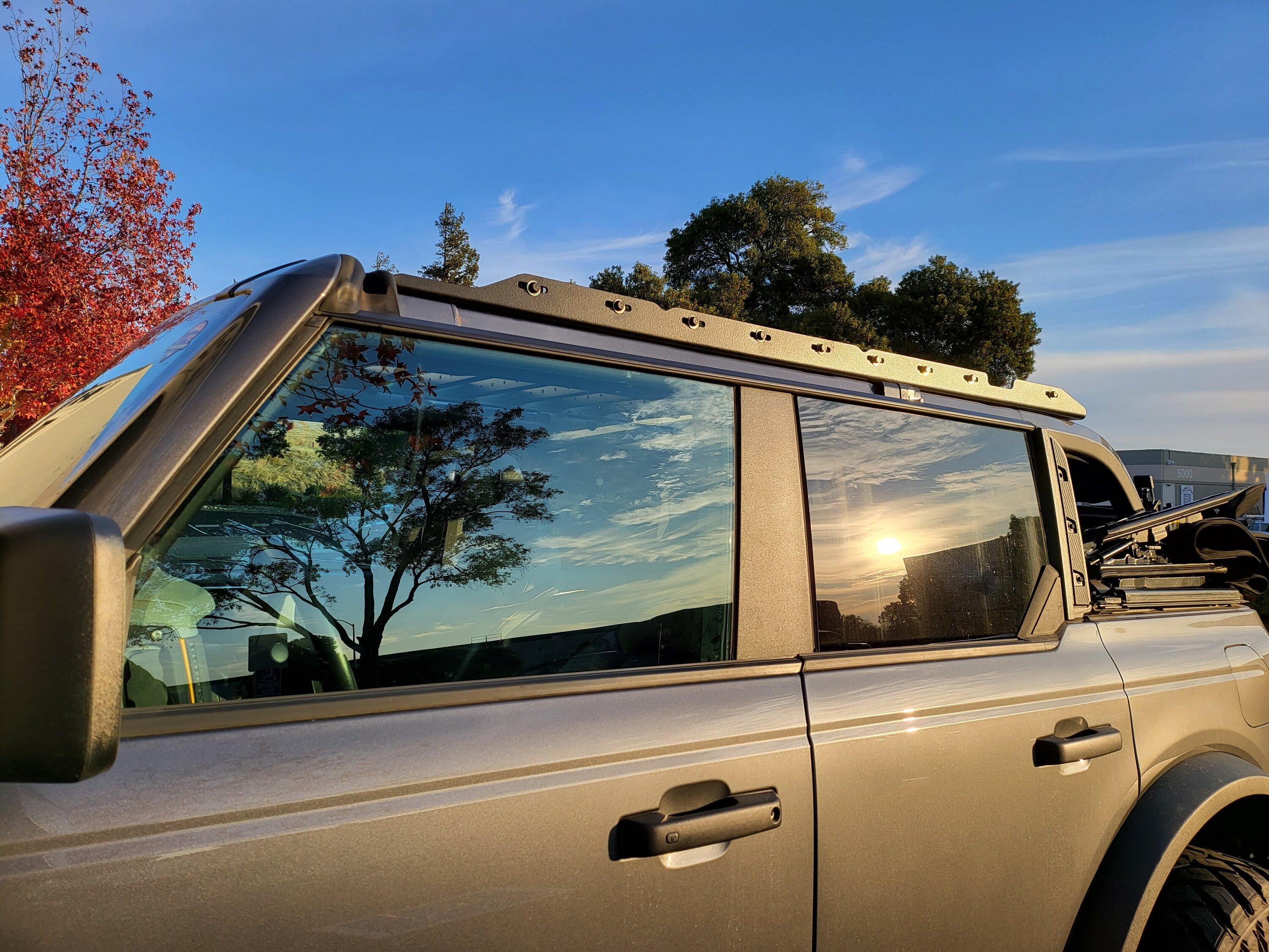 Ford Bronco BAMF Soft-Topless roof rack 20221117_074402