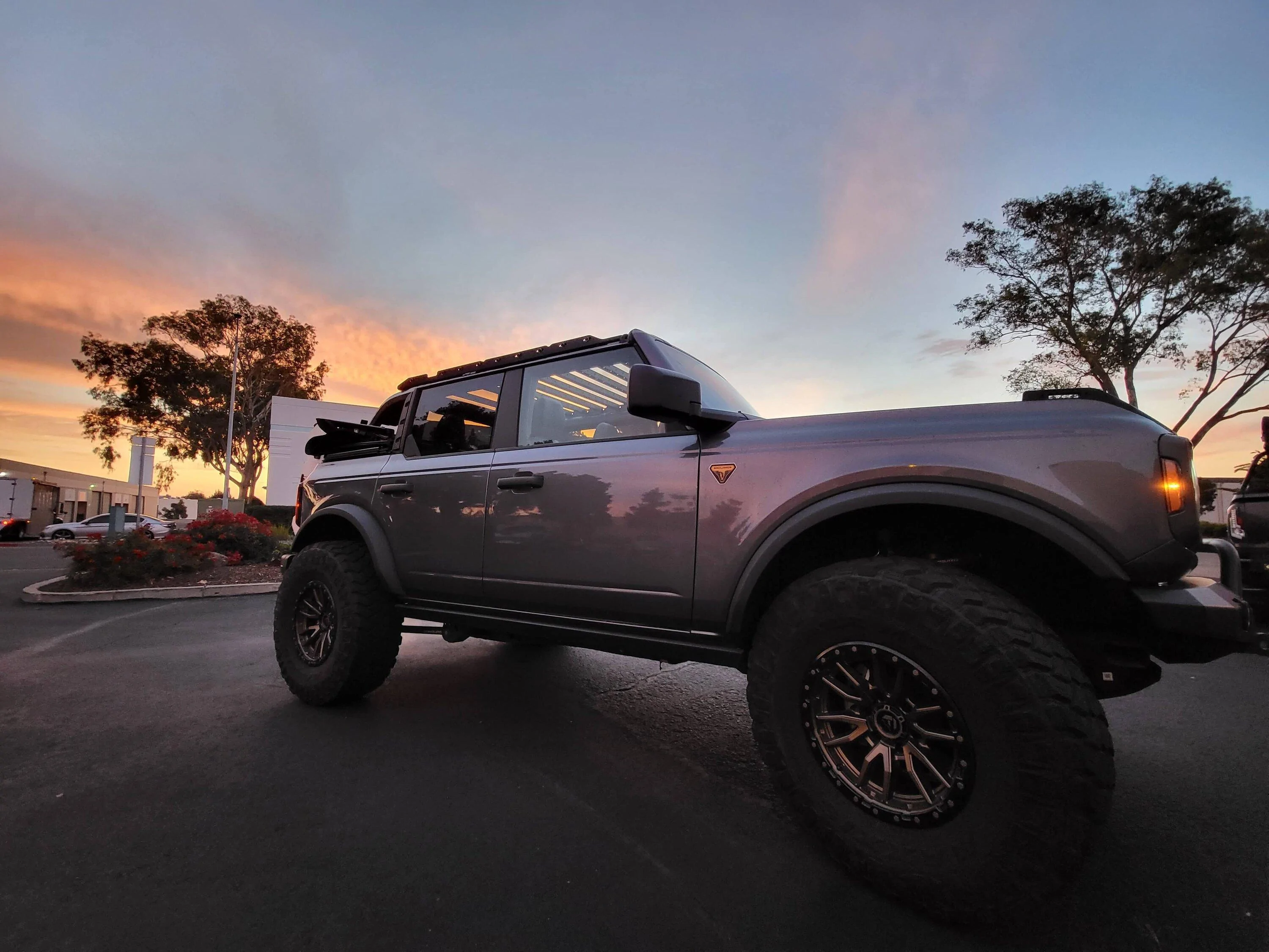 Ford Bronco BAMF Soft-Topless roof rack 20221117_064553