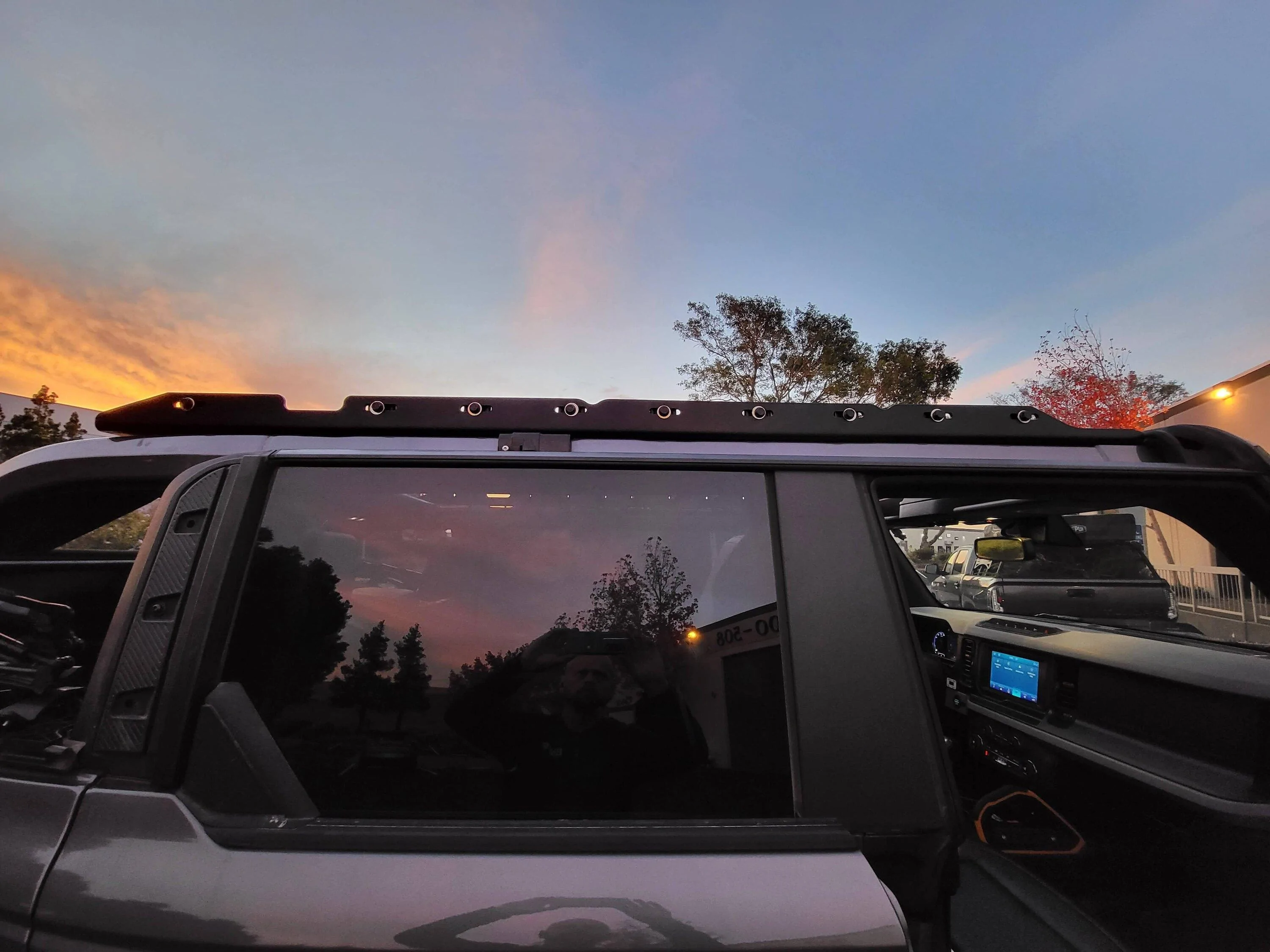 Ford Bronco BAMF Soft-Topless roof rack 20221117_064703