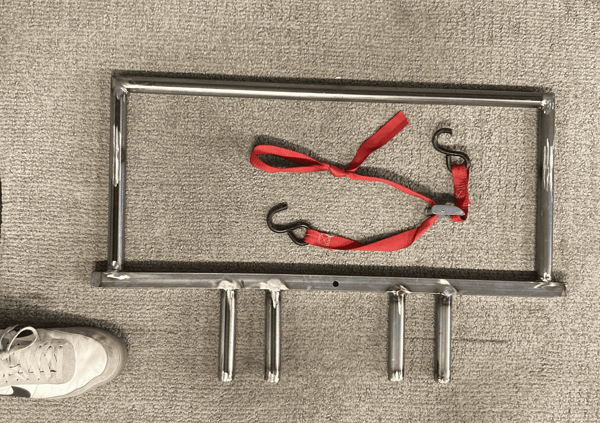 Ford Bronco My DIY Bonco Ski Rack 1668705047236