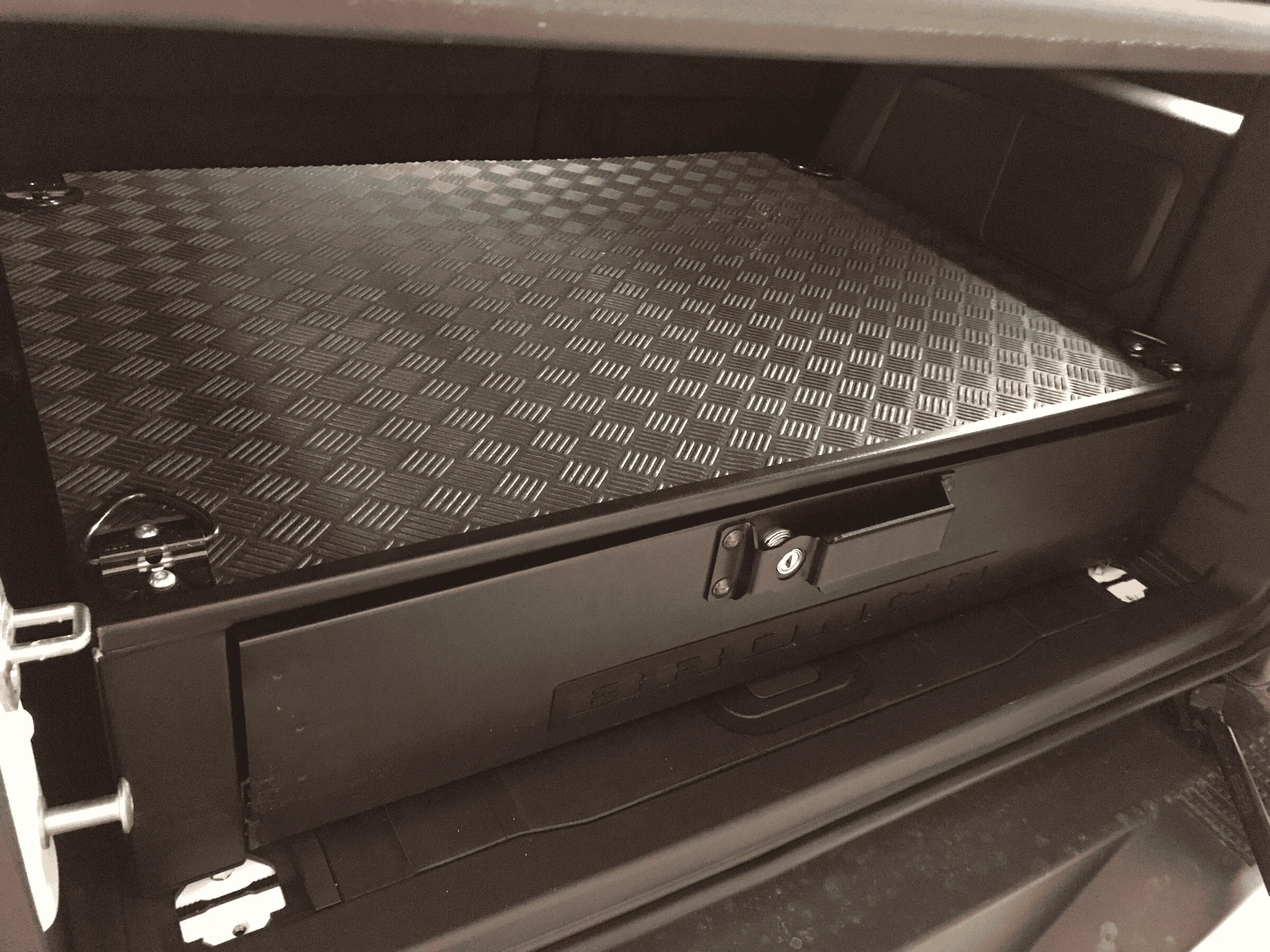 Ford Bronco Ford Cargo Drawer Install DIY - writeup & photos 1668705181483