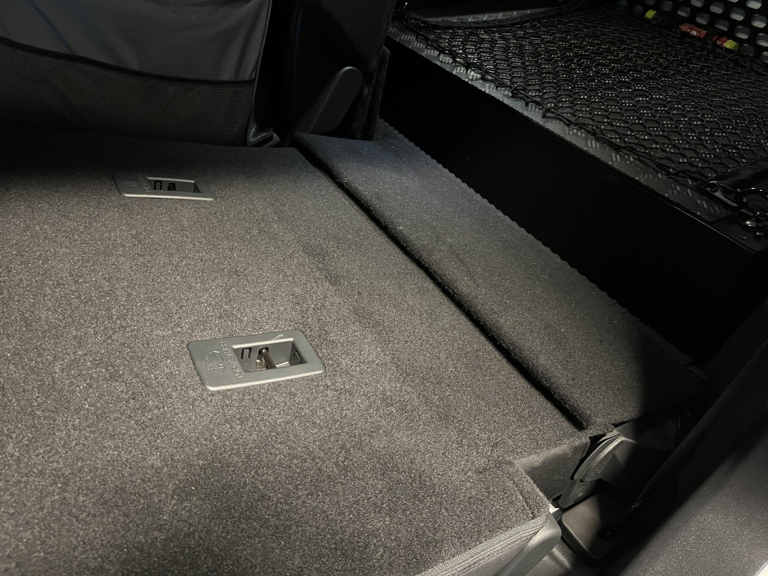 Ford Bronco Ford Cargo Drawer Install DIY - writeup & photos IMG_0297