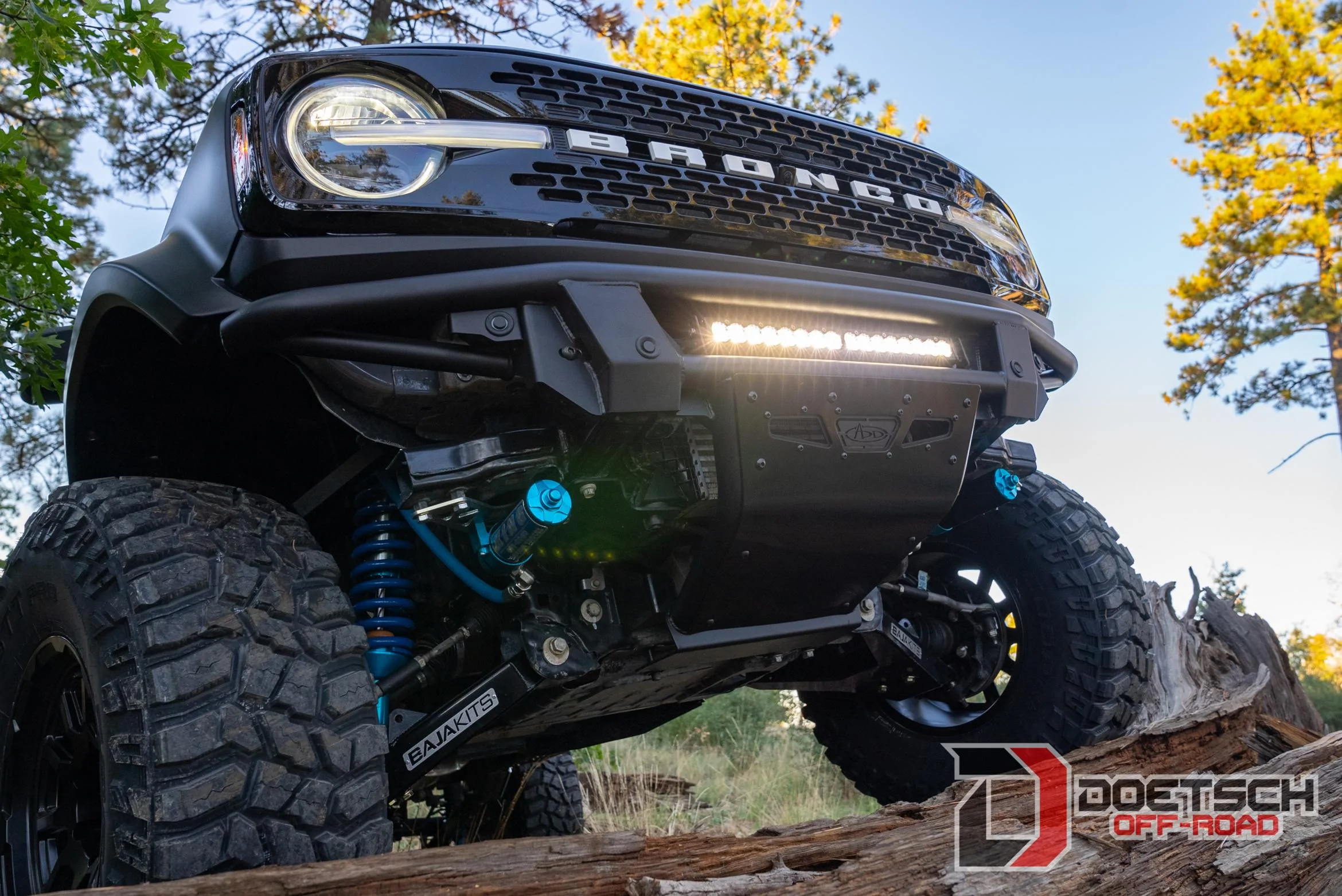 Ford Bronco The Baddest Baja Bronco Wildtrak build - StealthMode Doetsch Off-Road LLC102