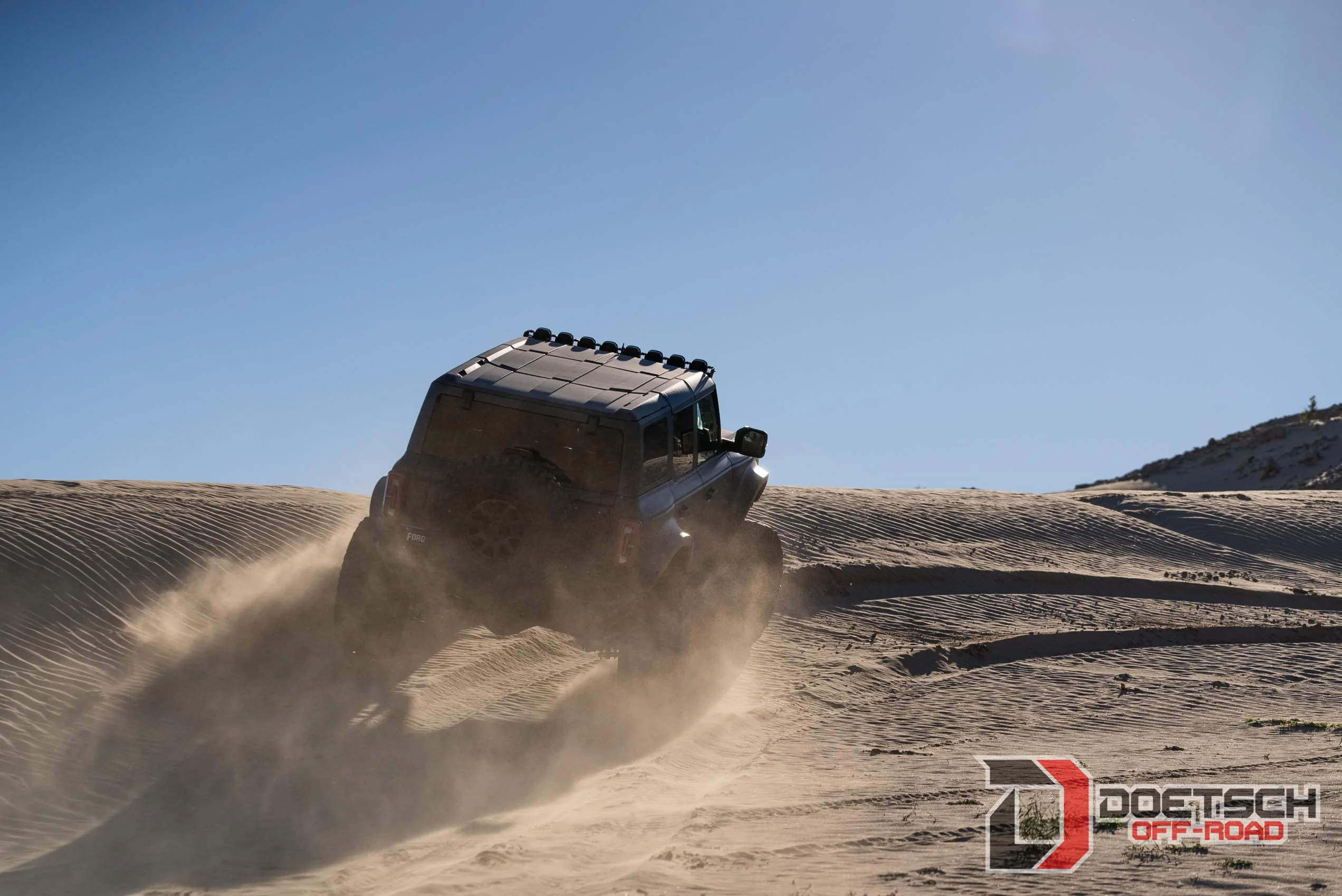 Ford Bronco The Baddest Baja Bronco Wildtrak build - StealthMode Doetsch Off-Road LLC38