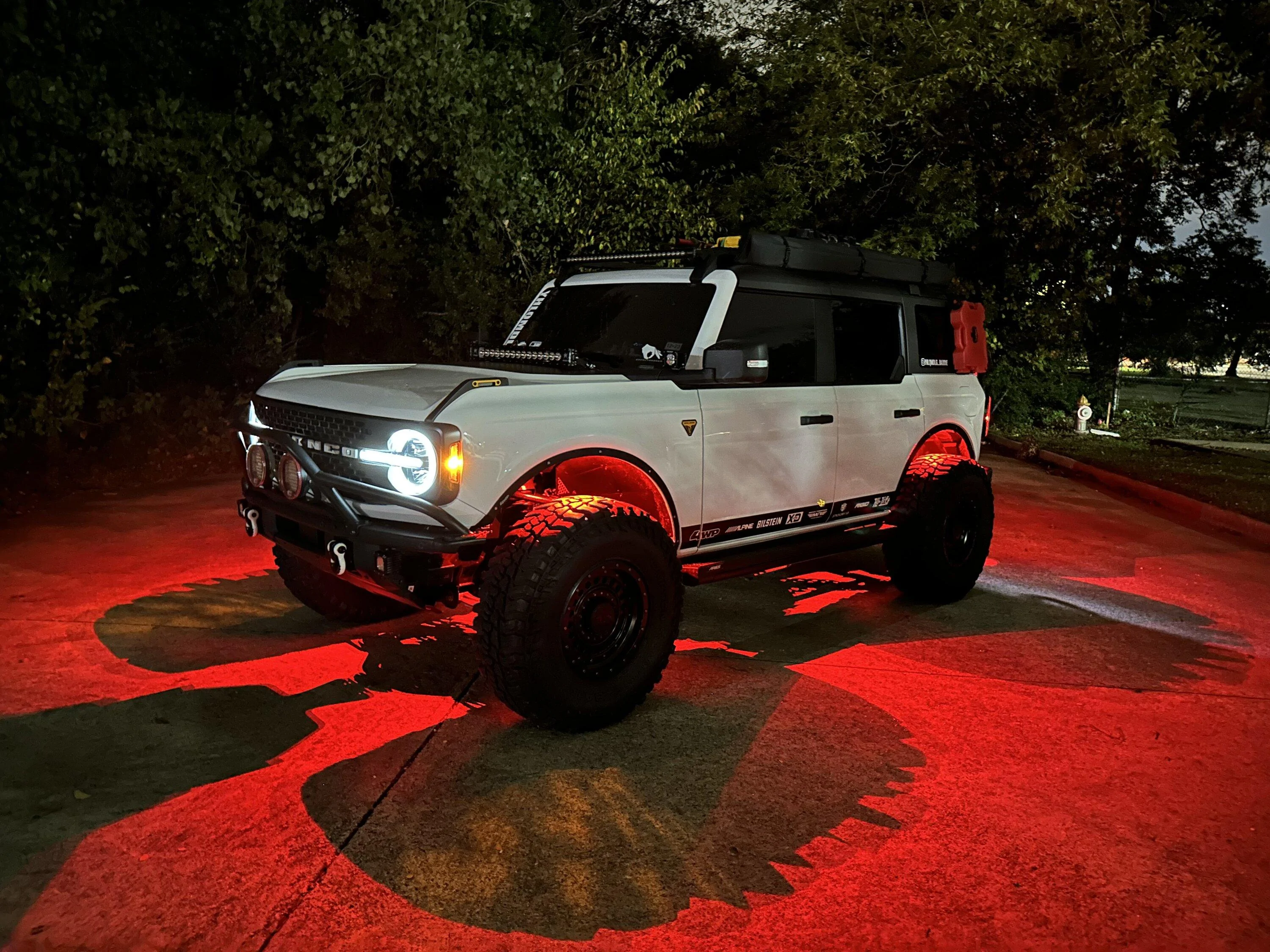 Ford Bronco What did you do TO / WITH your Bronco today? 👨🏻‍🔧🧰🚿🛠 IMG_1174