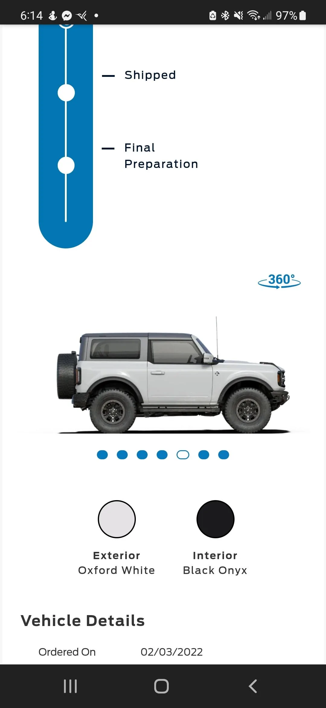 Ford Bronco Bronco Team 2 door. Screenshot_20221117_181405_Outlook