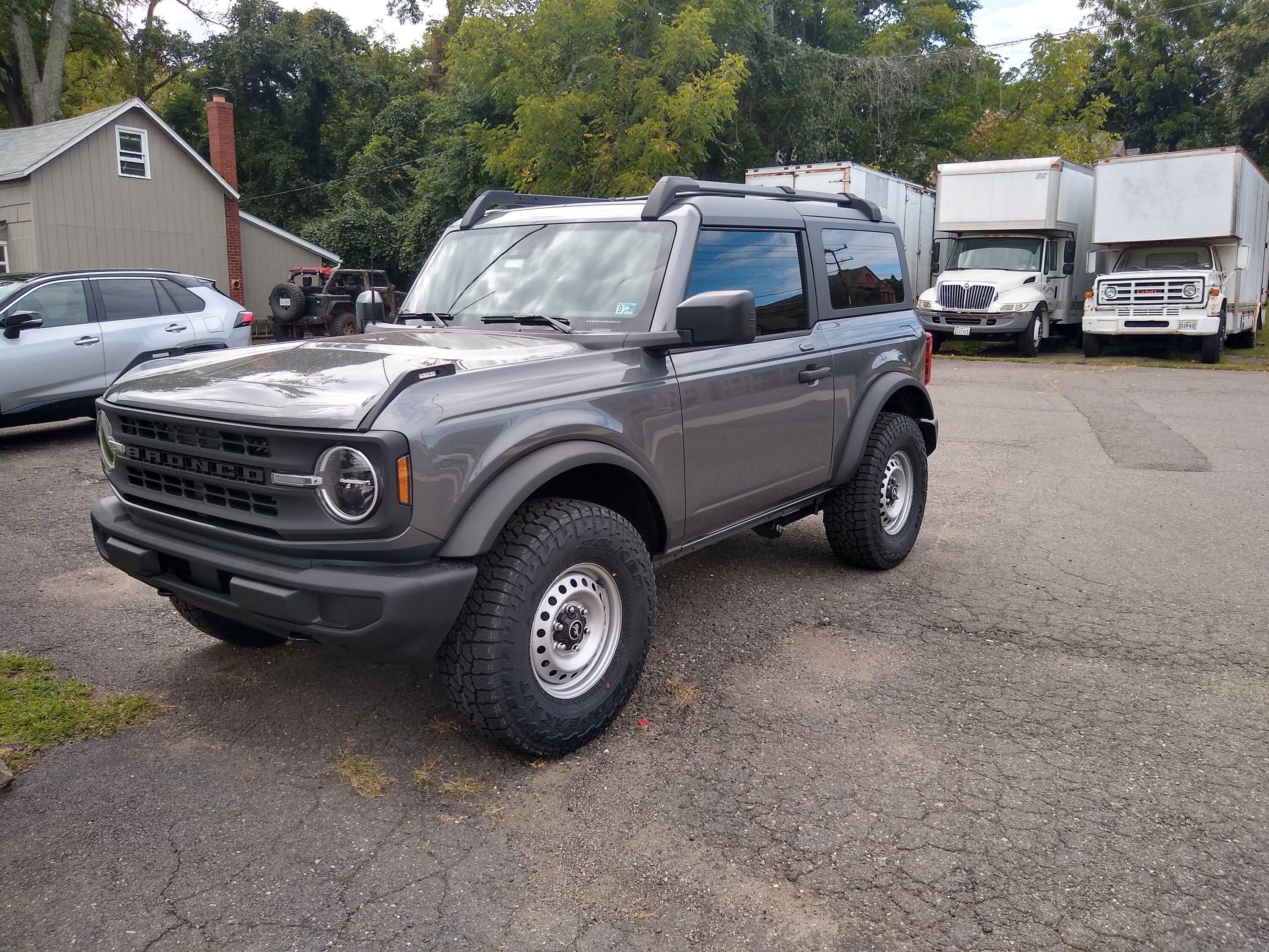 Ford Bronco Bronco Team 2 door. IMG_20220924_152251838_HDR