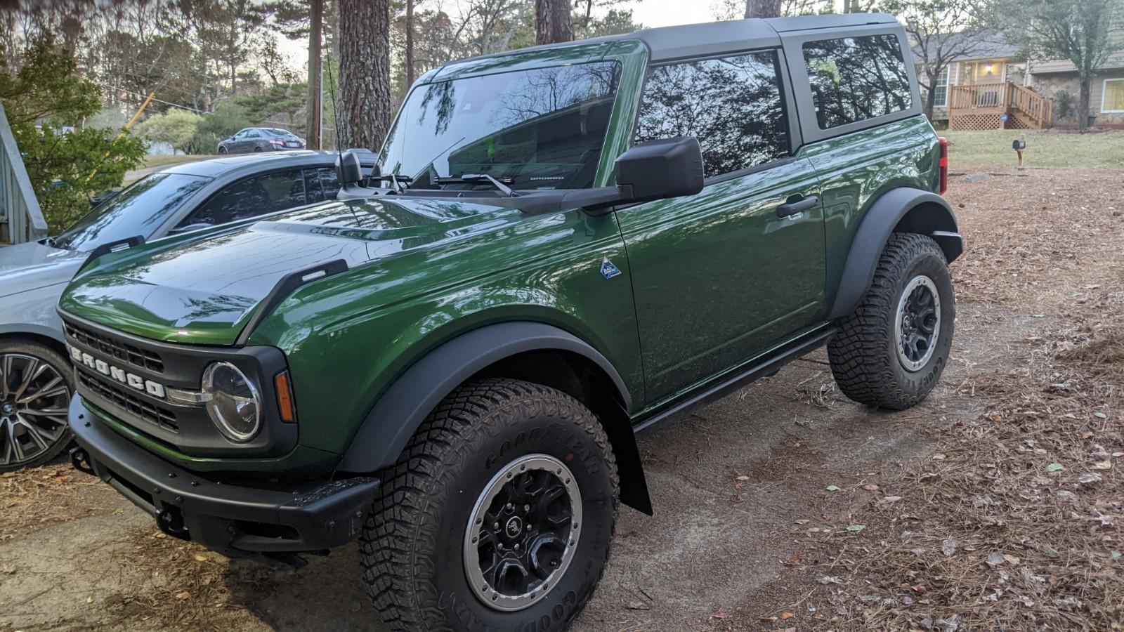 Ford Bronco What did you do TO / WITH your Bronco today? 👨🏻‍🔧🧰🚿🛠 9AAF11D6-F1EA-413B-919A-645446EF9B8E
