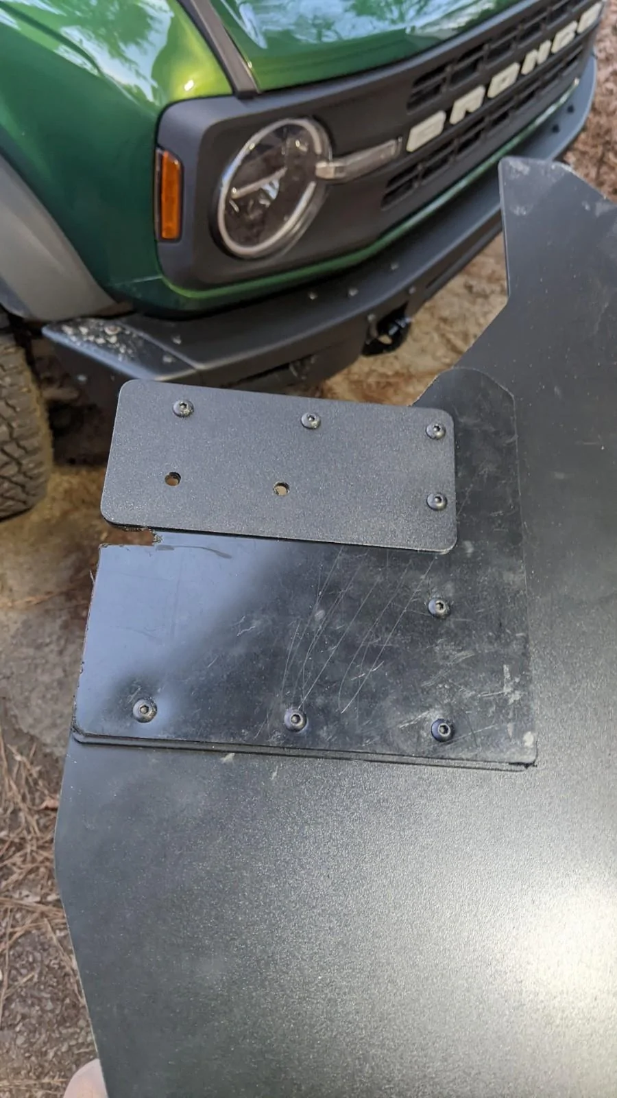 Ford Bronco What did you do TO / WITH your Bronco today? 👨🏻‍🔧🧰🚿🛠 561F3C5B-F280-474D-871C-F94D29C31699