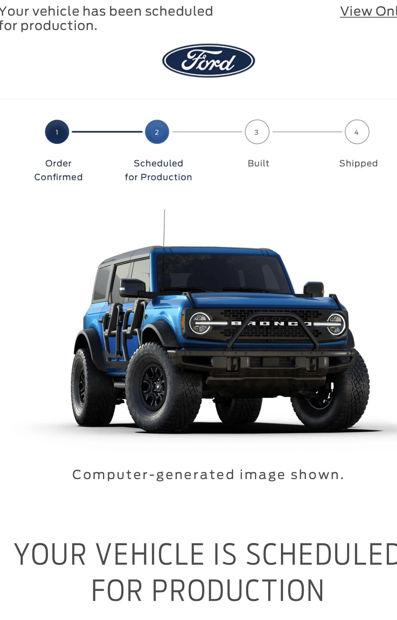 Ford Bronco 📬 Scheduling 11/17 for production weeks through 1/16 [Emails now rolling in!] 99091380-C0D4-44E8-833C-B6EB3D3A45D3