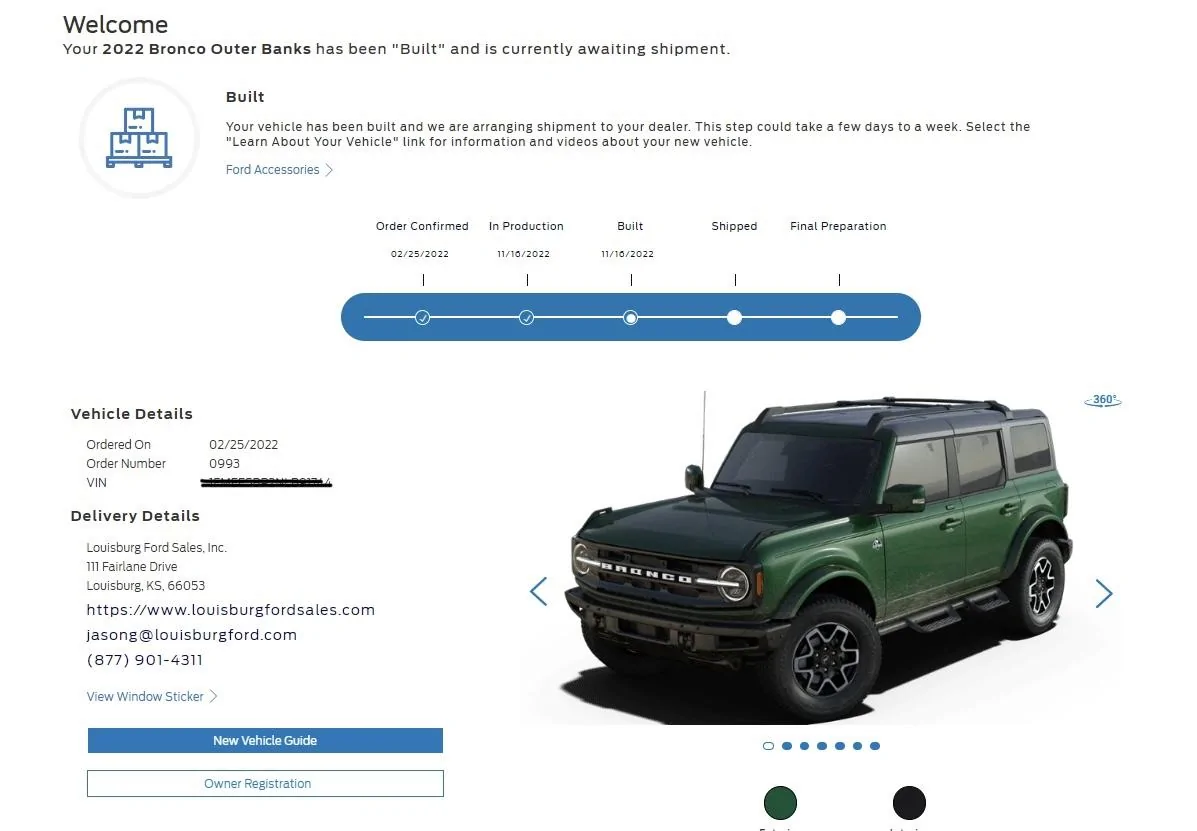 Ford Bronco 11/14/22 Build Week - w/Spreadsheet F87C1754-905E-4753-A2CE-834BD6F9B75F