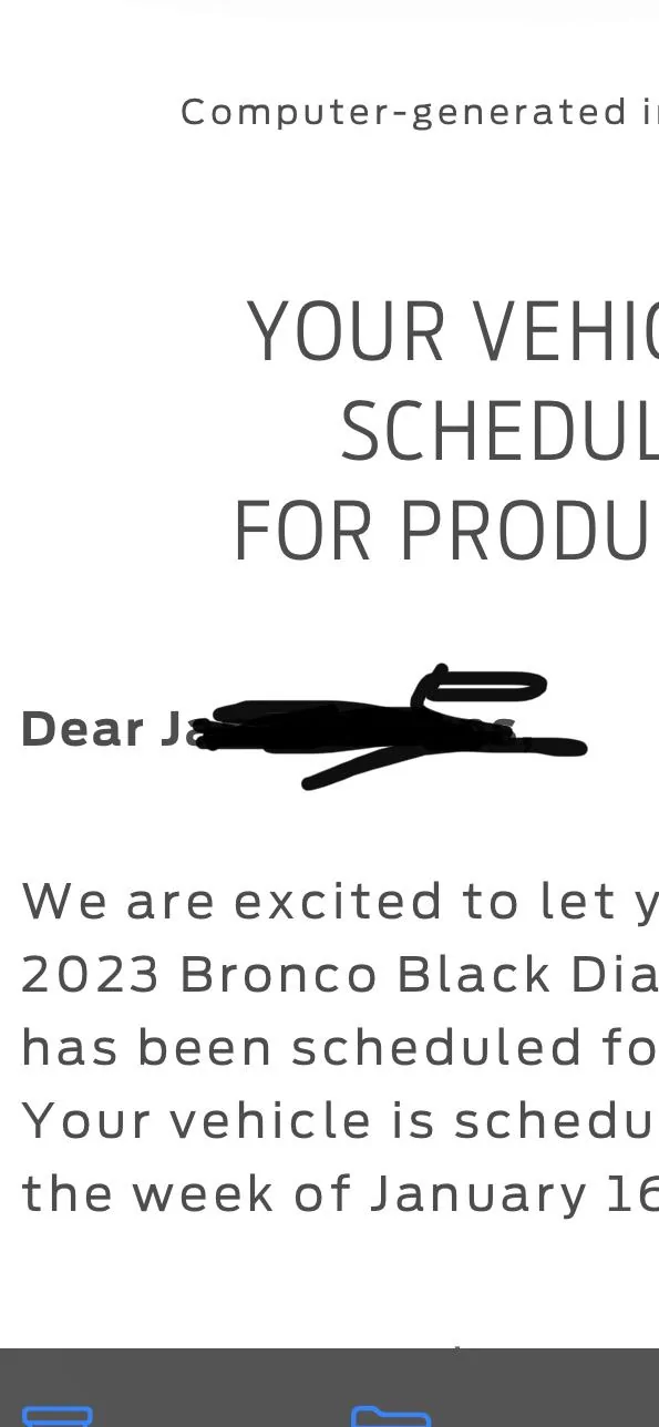 Ford Bronco 📬 Scheduling 11/17 for production weeks through 1/16 [Emails now rolling in!] D594562A-91F5-446A-9E24-627B5235CC65