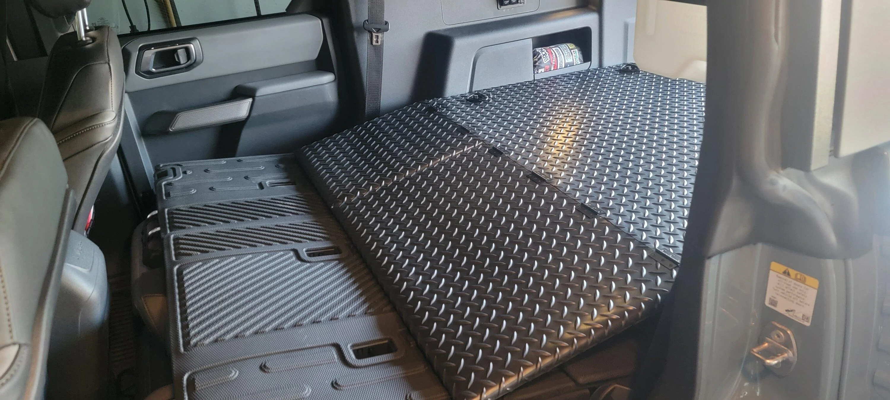 Ford Bronco Ford Cargo Drawer Install DIY - writeup & photos 20220823_185142