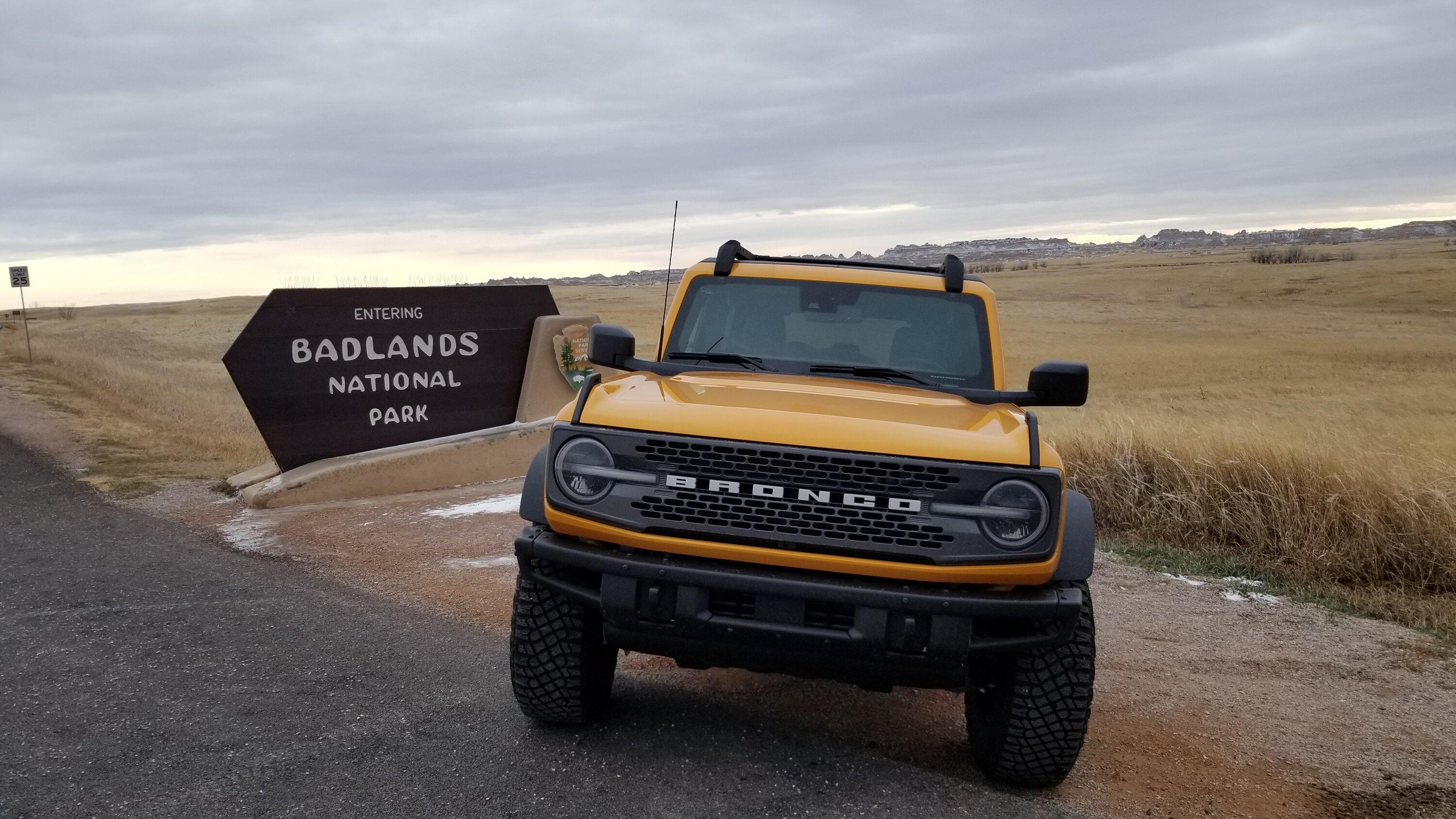 Ford Bronco 9/26/2022 Build Week Thread with Spreadsheet 20221114_145232