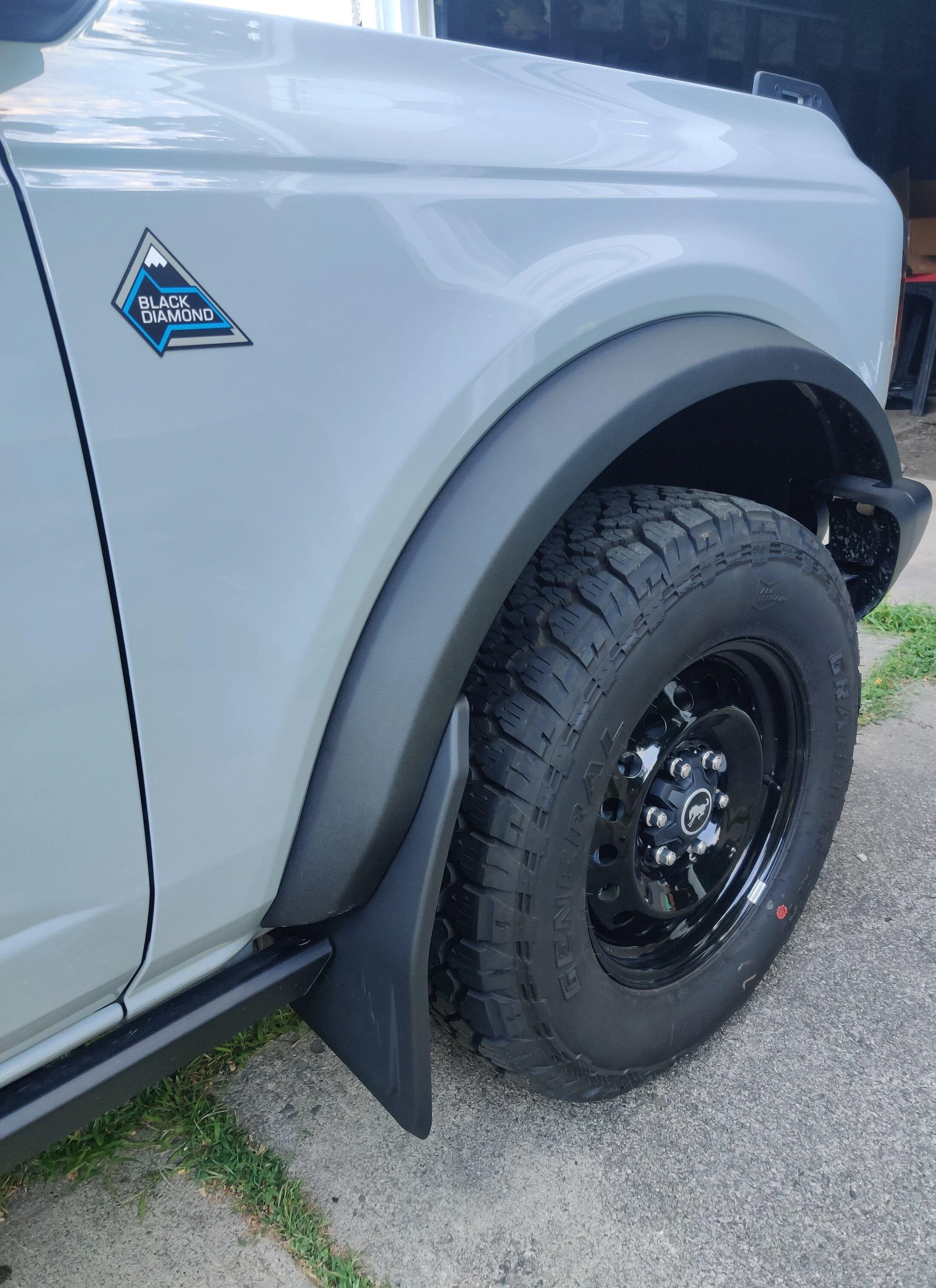 Ford Bronco BNIB Mabett Mudflaps Full Set IMG_20220720_201530__01