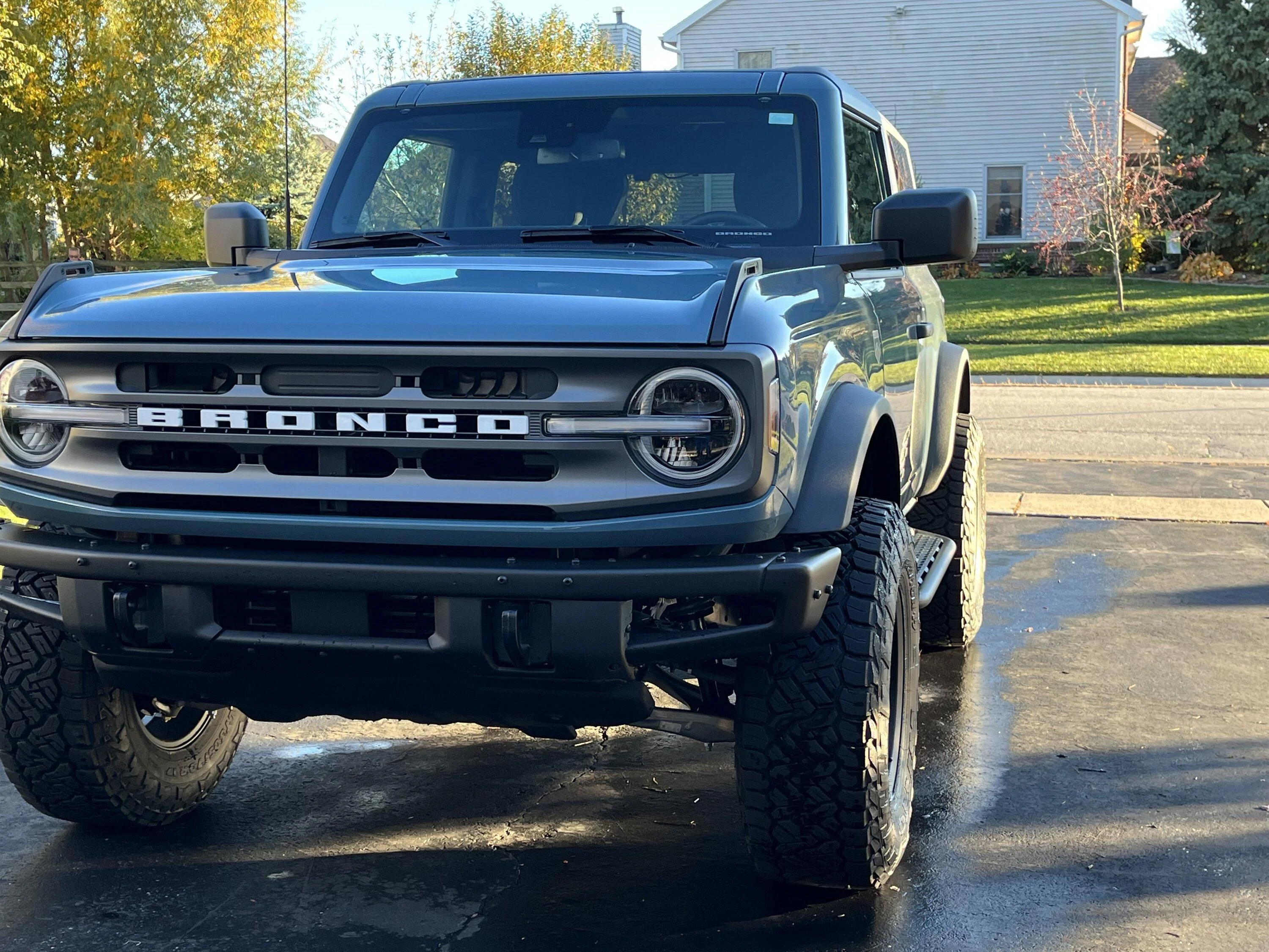 Ford Bronco Show us your installed wheel / tire upgrades here! (Pics) 26408DF4-ADC5-40A5-A237-248F1D8F8E5F