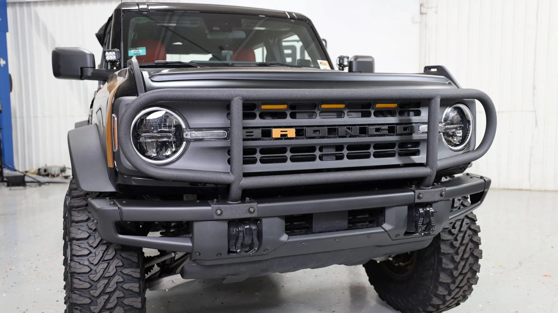 Ford Bronco New Product Release: IAG I-Line Bull Bars for 2021+ Ford Bronco 3B1A0180