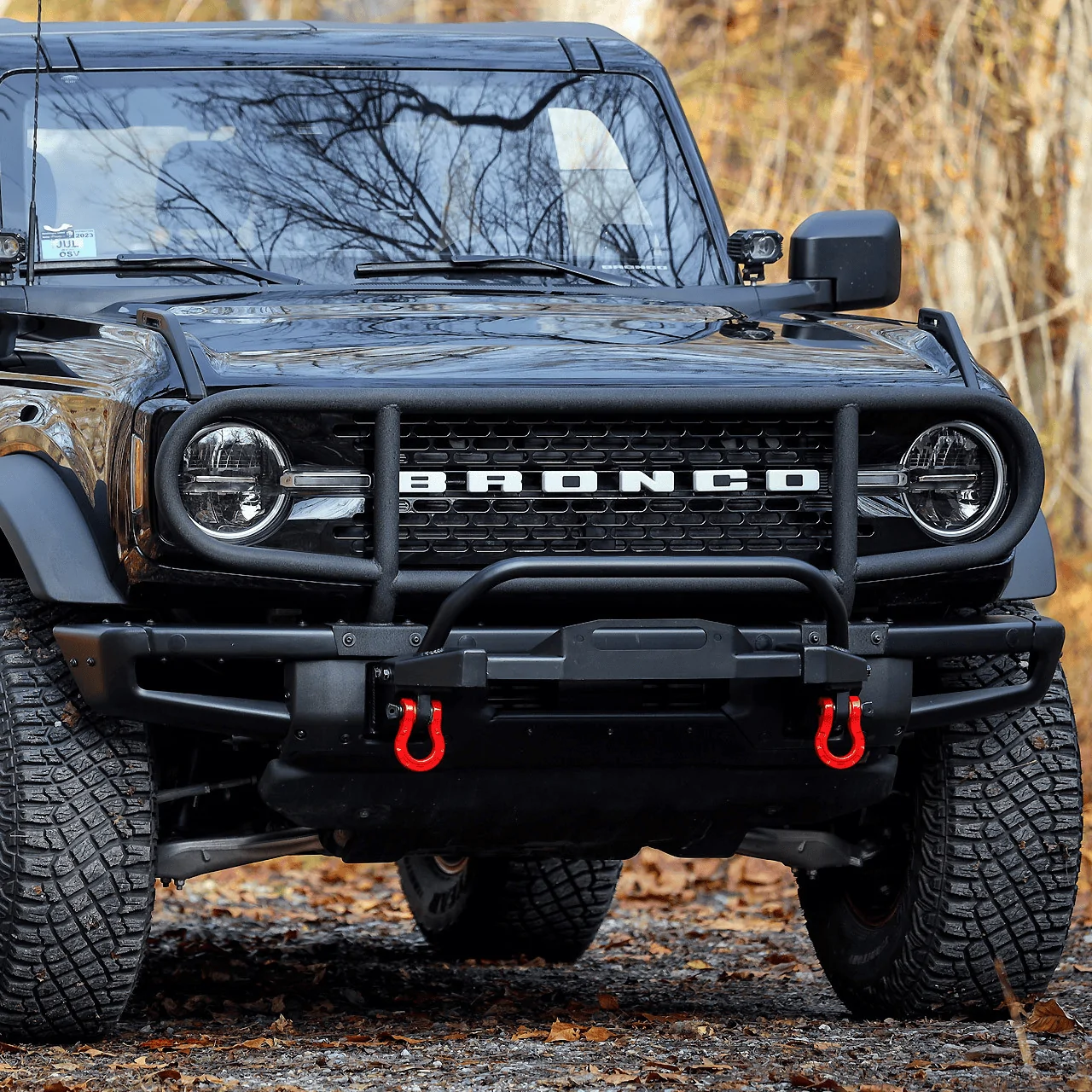 Ford Bronco New Product Release: IAG I-Line Bull Bars for 2021+ Ford Bronco 1668779566734