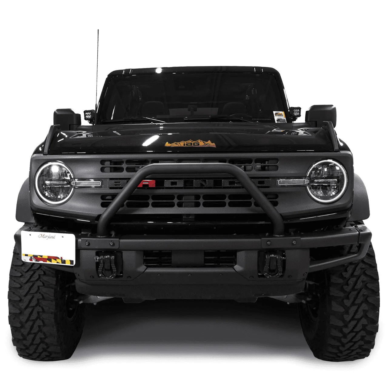 Ford Bronco New Product Release: IAG I-Line Bull Bars for 2021+ Ford Bronco 1668779733795