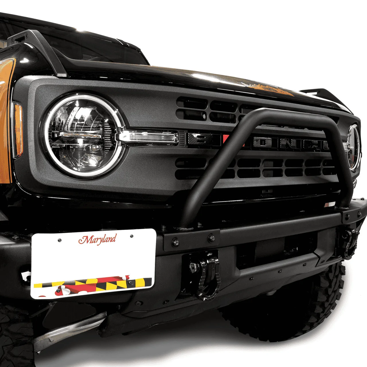 Ford Bronco New Product Release: IAG I-Line Bull Bars for 2021+ Ford Bronco 1668779742840