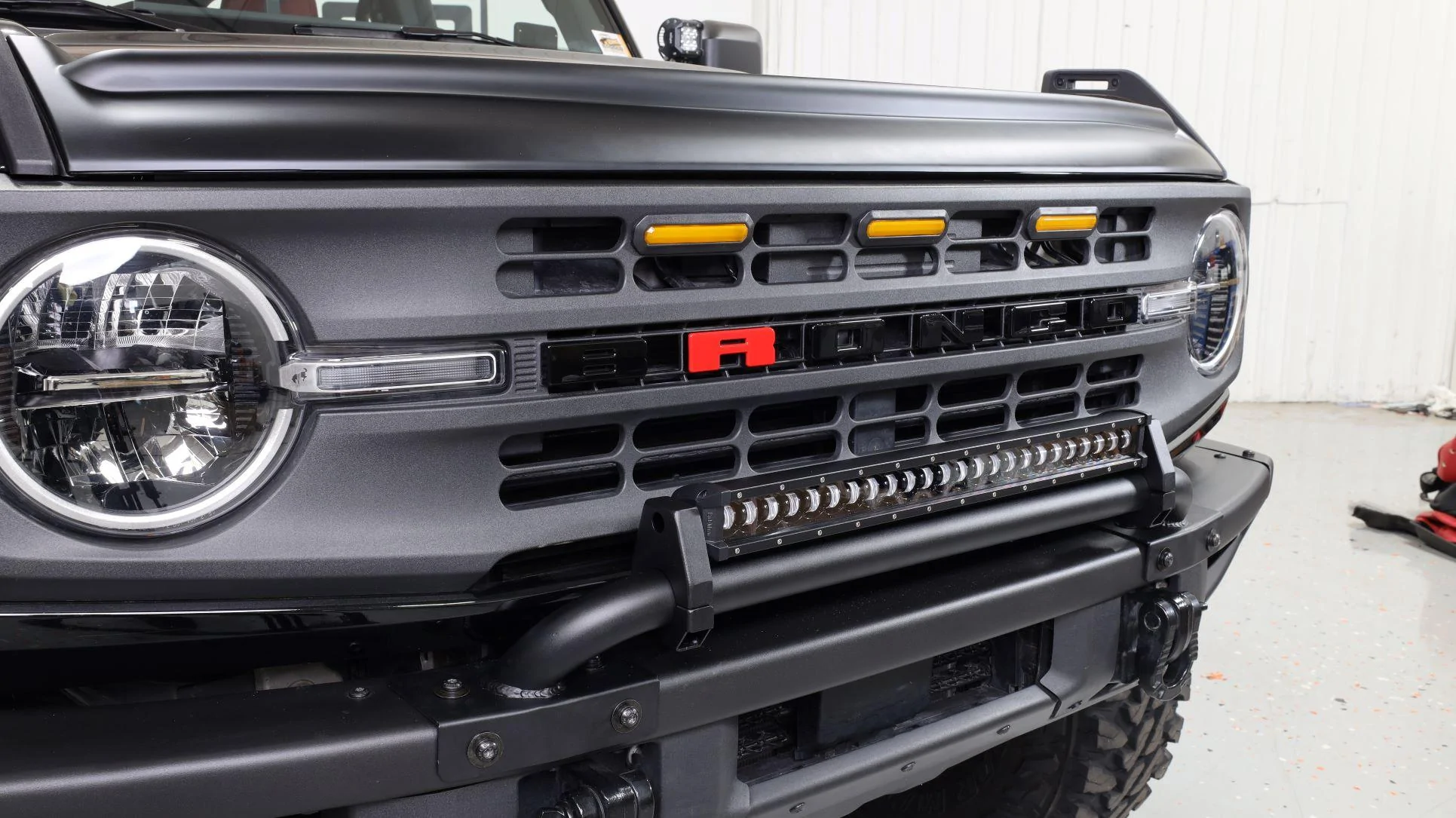 Ford Bronco New Product Release: IAG I-Line Bull Bars for 2021+ Ford Bronco 3B1A0221
