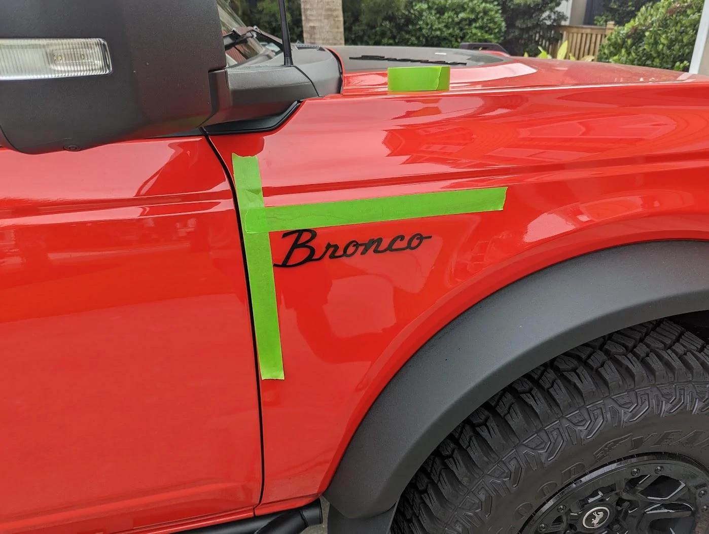 Ford Bronco Side script Bronco logos...who makes a quality set? PXL_20221028_203830649