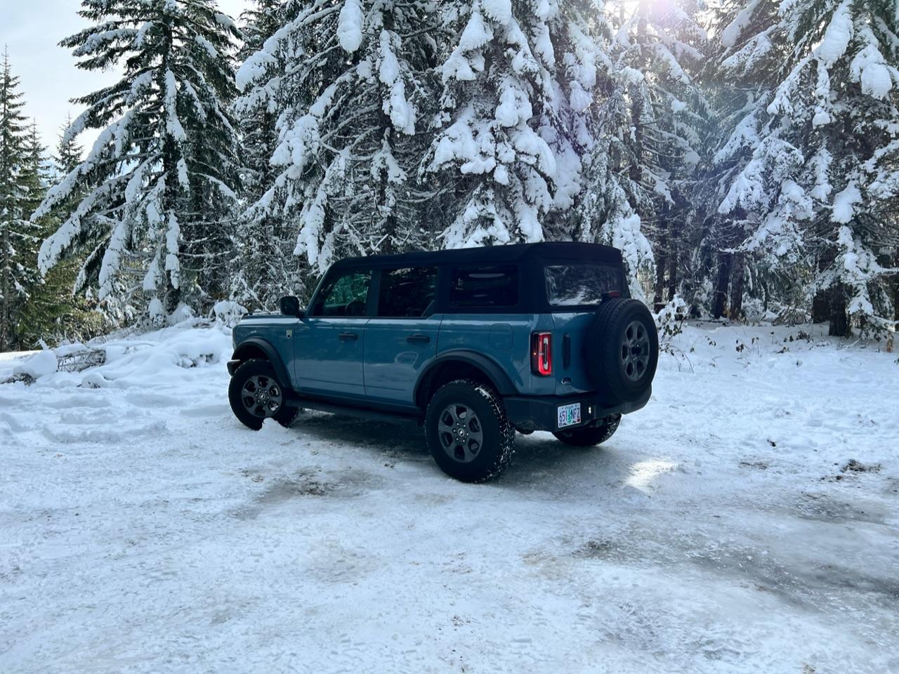 Ford Bronco Show us your Bronco snow pics!! ☃️❄️🥶 8206A137-6BD6-4596-BDF7-D7DD693C71FF