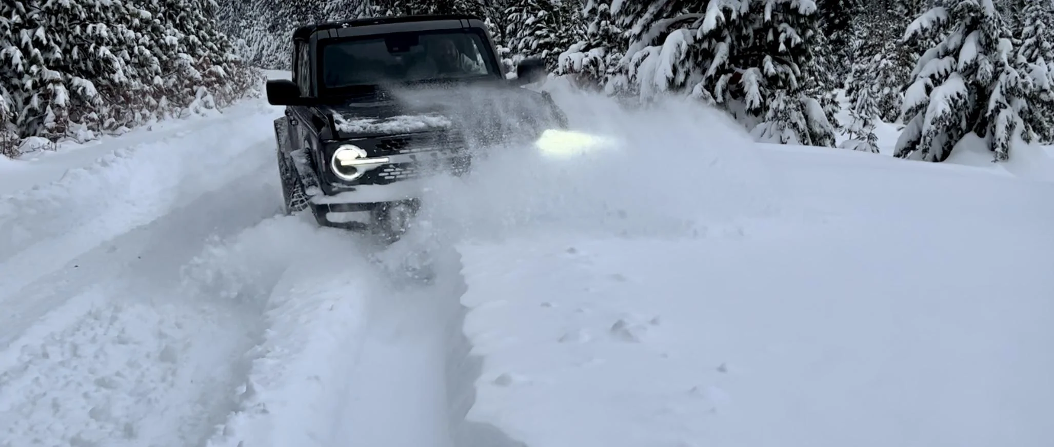 Ford Bronco Show us your Bronco snow pics!! ☃️❄️🥶 A511248B-13FC-465B-B659-01B173FCEA78