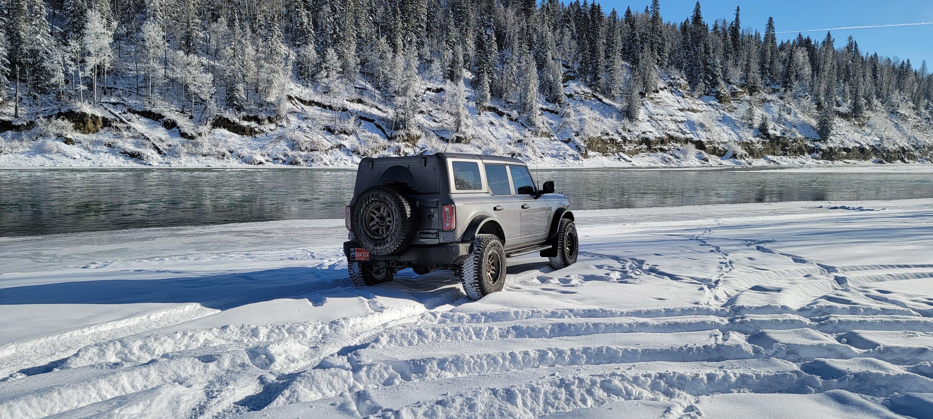 Ford Bronco Show us your Bronco snow pics!! ☃️❄️🥶 20221111_111026