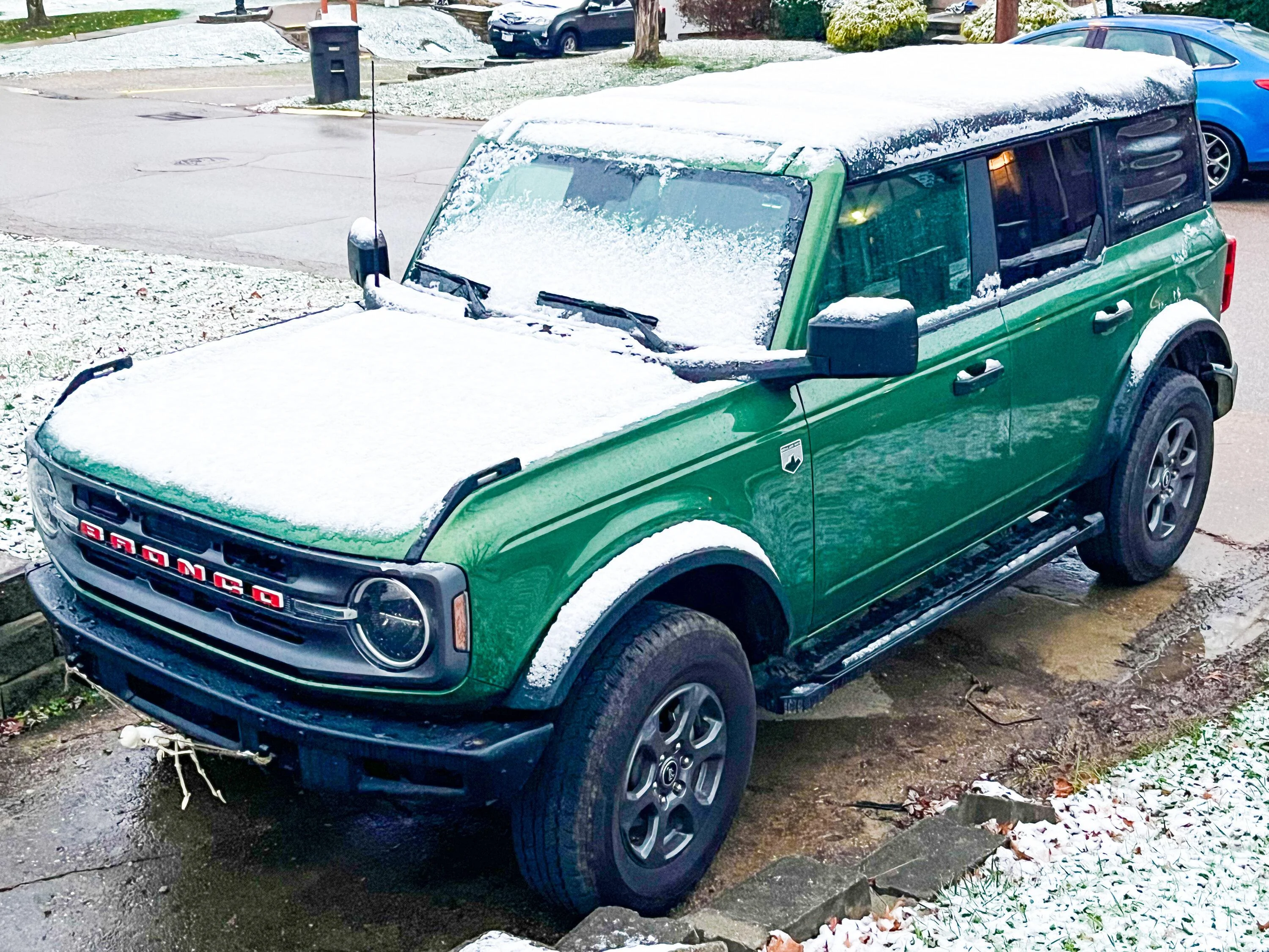 Ford Bronco Show us your Bronco snow pics!! ☃️❄️🥶 2C2CCEDD-6408-4D80-8FCA-4F72B61A1069