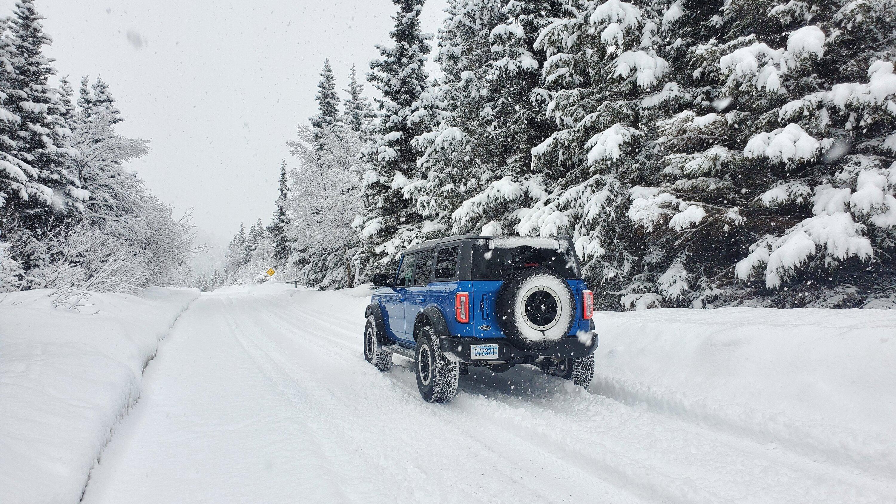 Ford Bronco Show us your Bronco snow pics!! ☃️❄️🥶 20220305_153217
