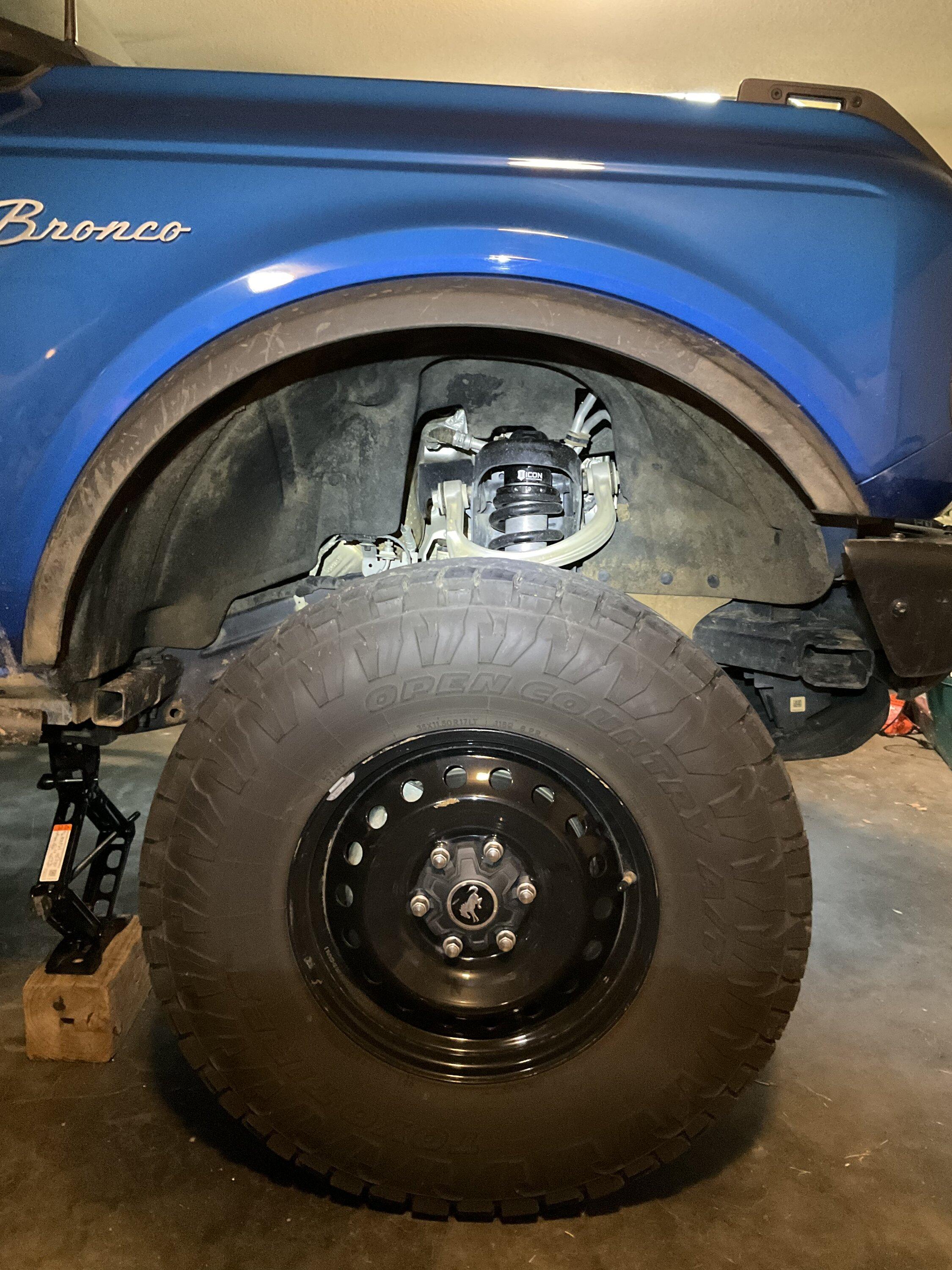 Ford Bronco BEST Tubular Upper control Arm? 79ACE475-D10A-4A0F-8B31-8AF331B0A452