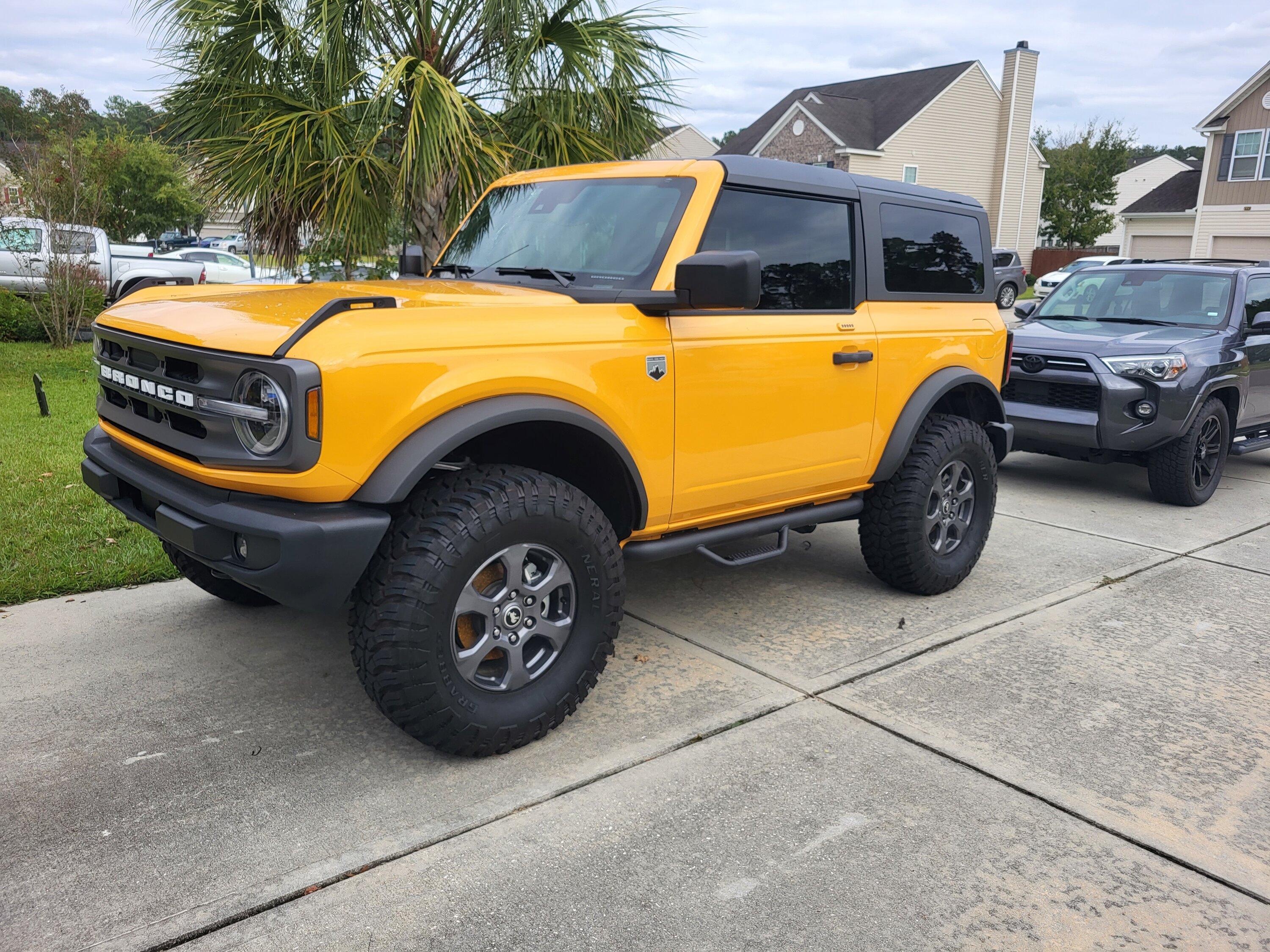 Ford Bronco New guy 20221002_162750