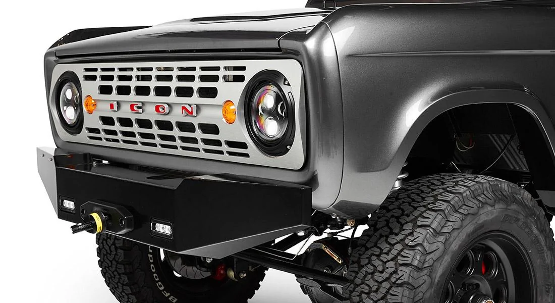 Ford Bronco We need this retro inspired grill ASAP detail_grill